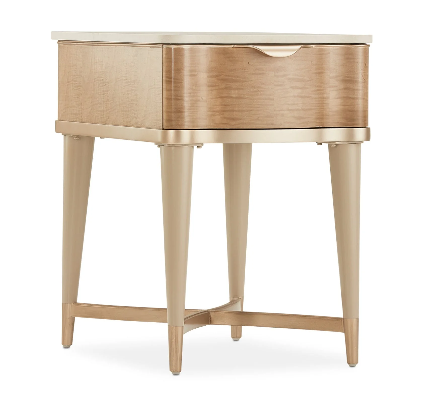 Michael Amini Malibu Crest End Table - Image 5