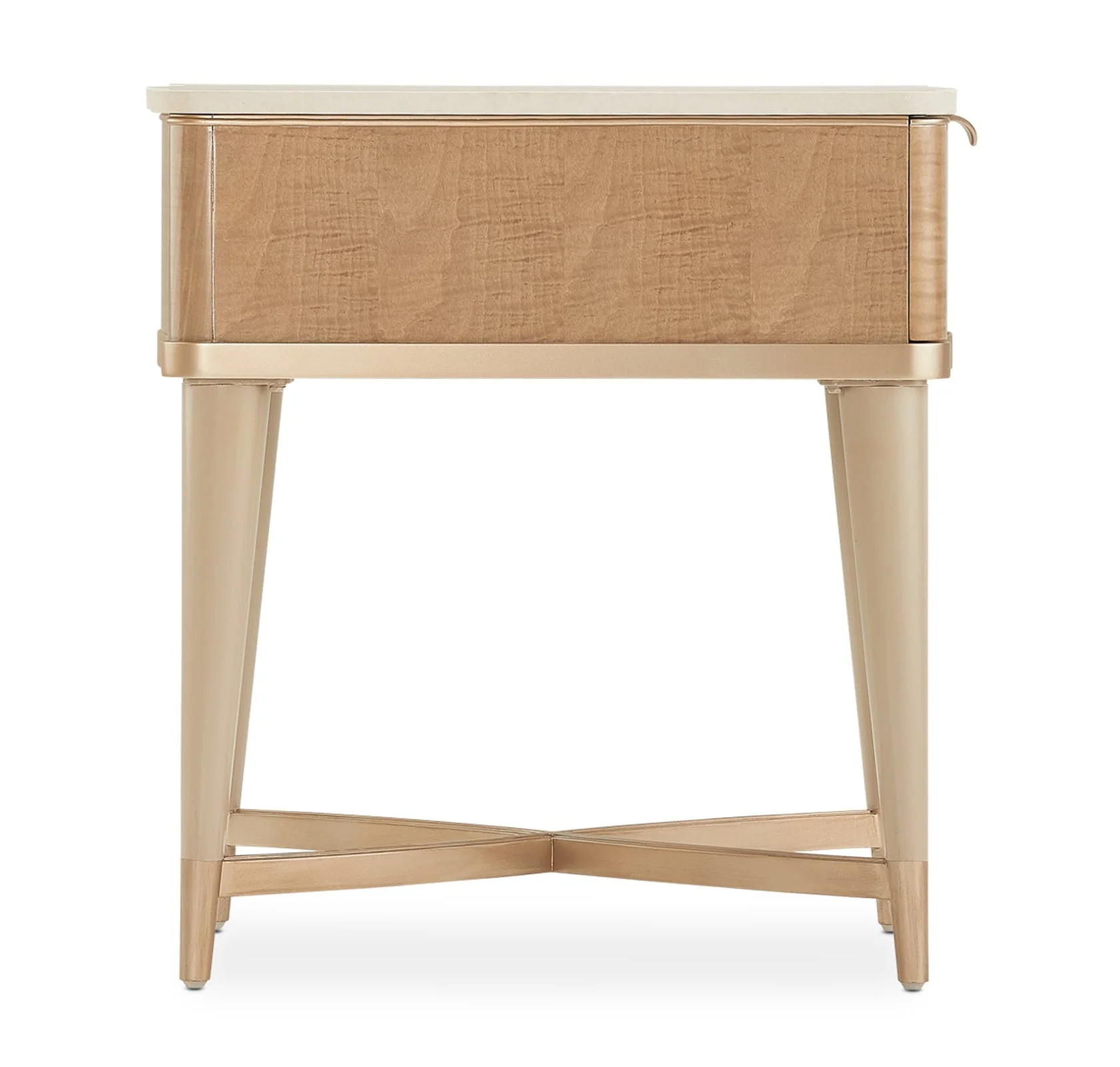 Michael Amini Malibu Crest End Table - Image 6