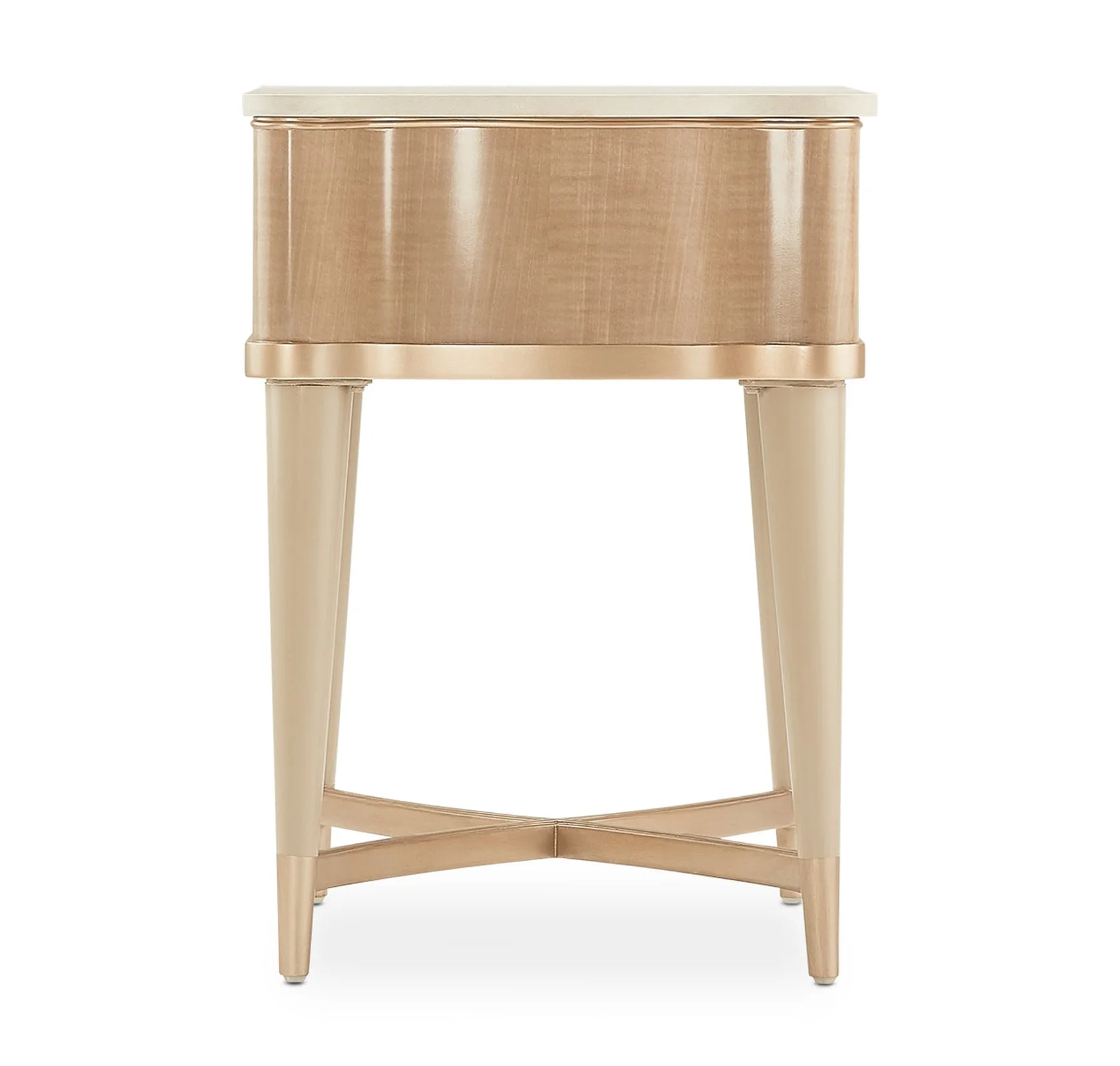 Michael Amini Malibu Crest End Table - Image 7
