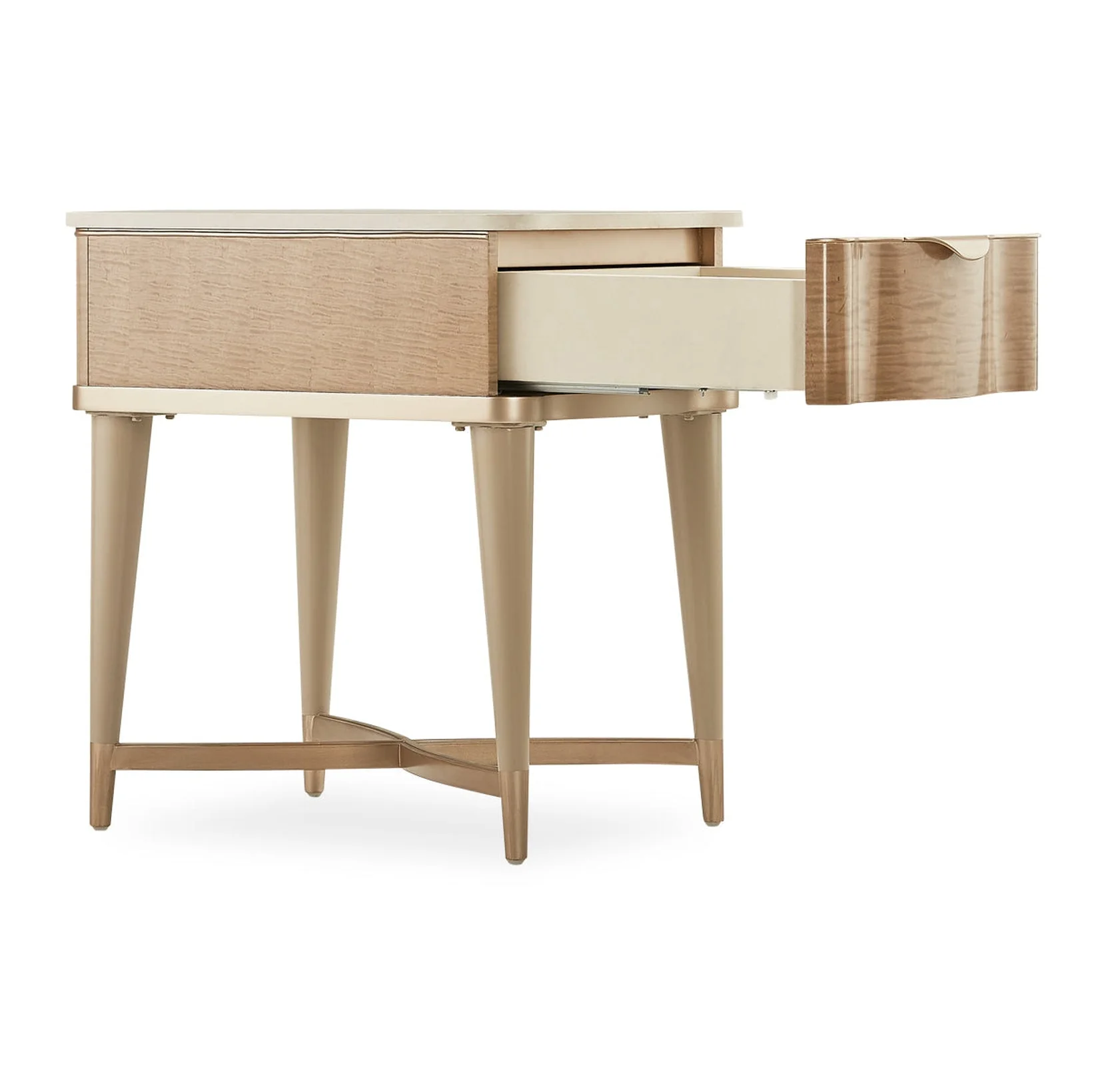 Michael Amini Malibu Crest End Table - Image 8