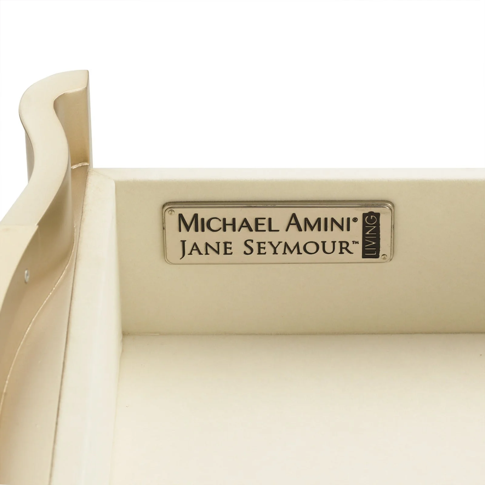 Michael Amini Malibu Crest End Table - Image 9