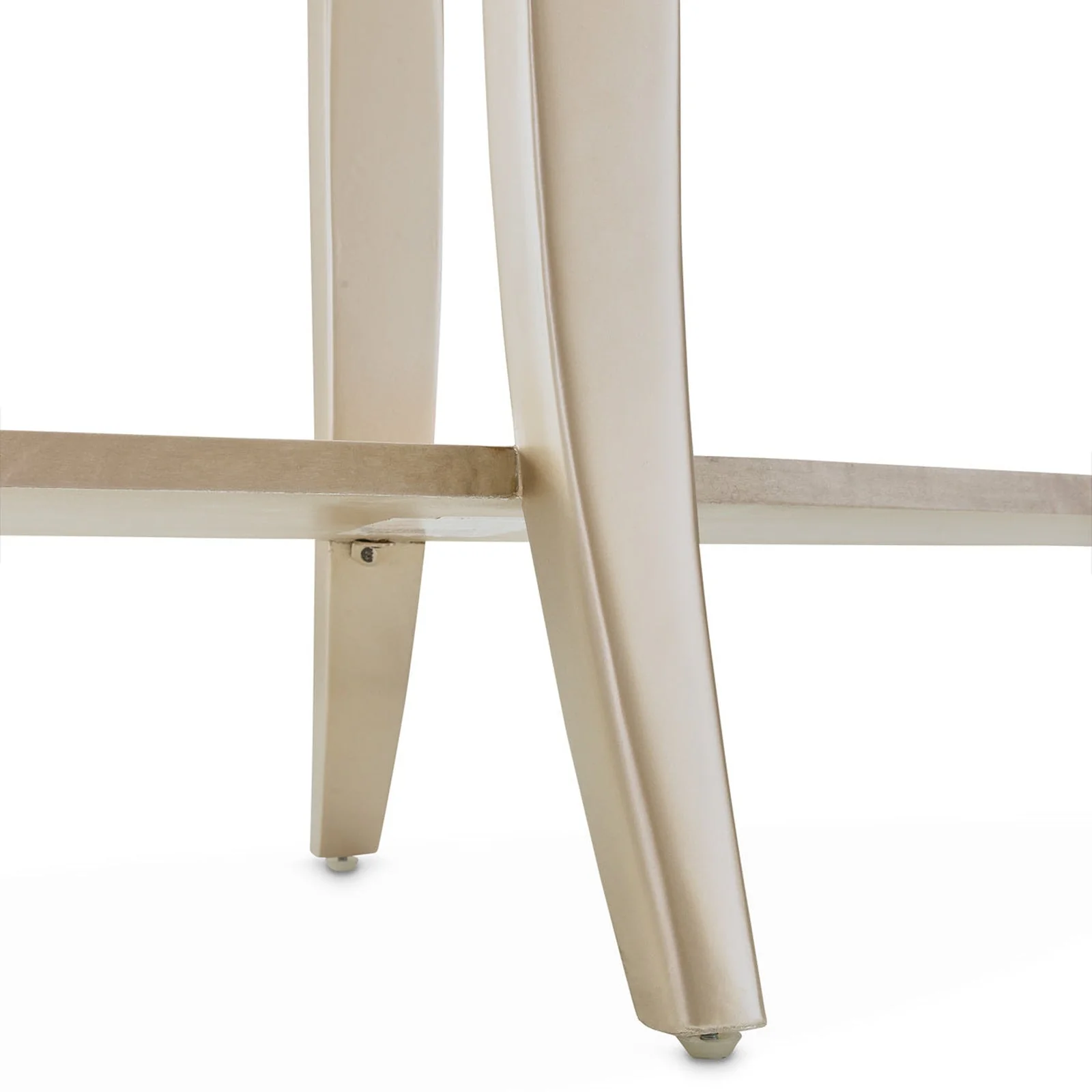 Michael Amini Malibu Crest Glass End Table - Image 15