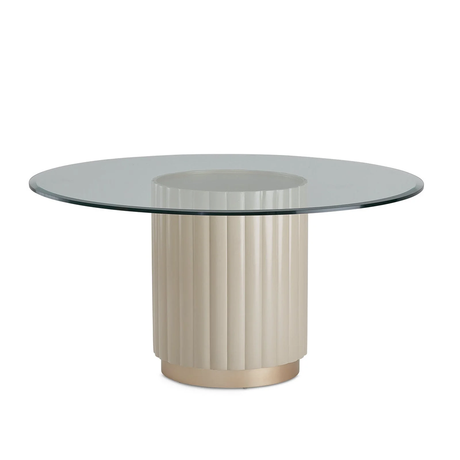 Michael Amini Malibu Crest Round Dining Table - Image 2