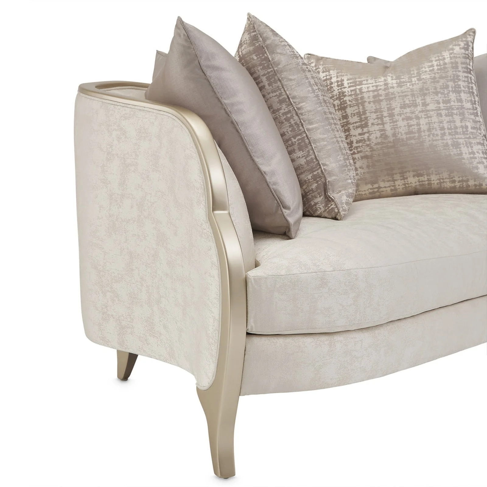 Michael Amini Malibu Crest Loveseat - Image 11