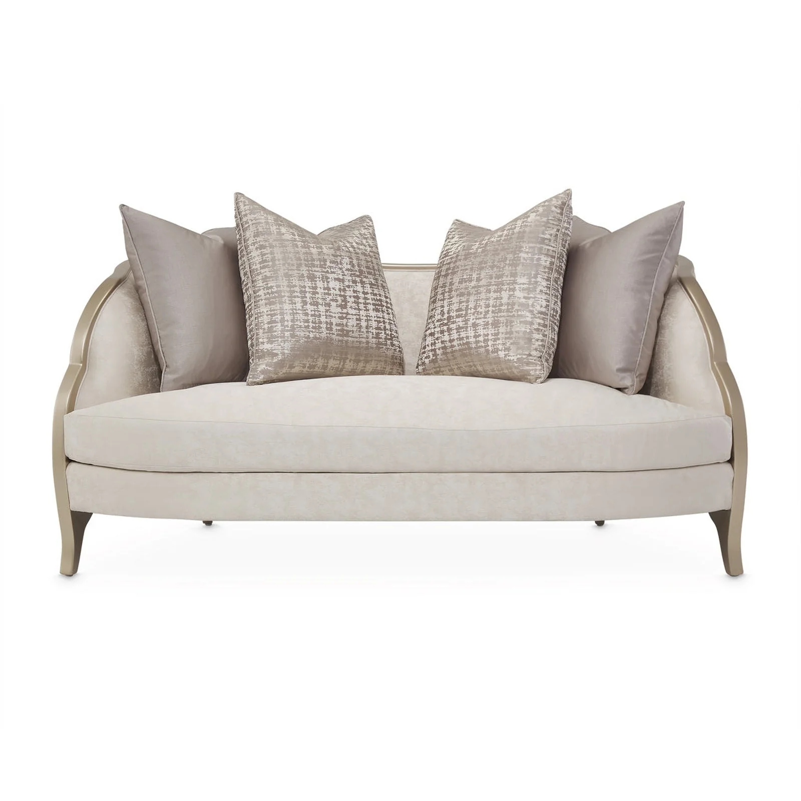 Michael Amini Malibu Crest Loveseat - Image 3