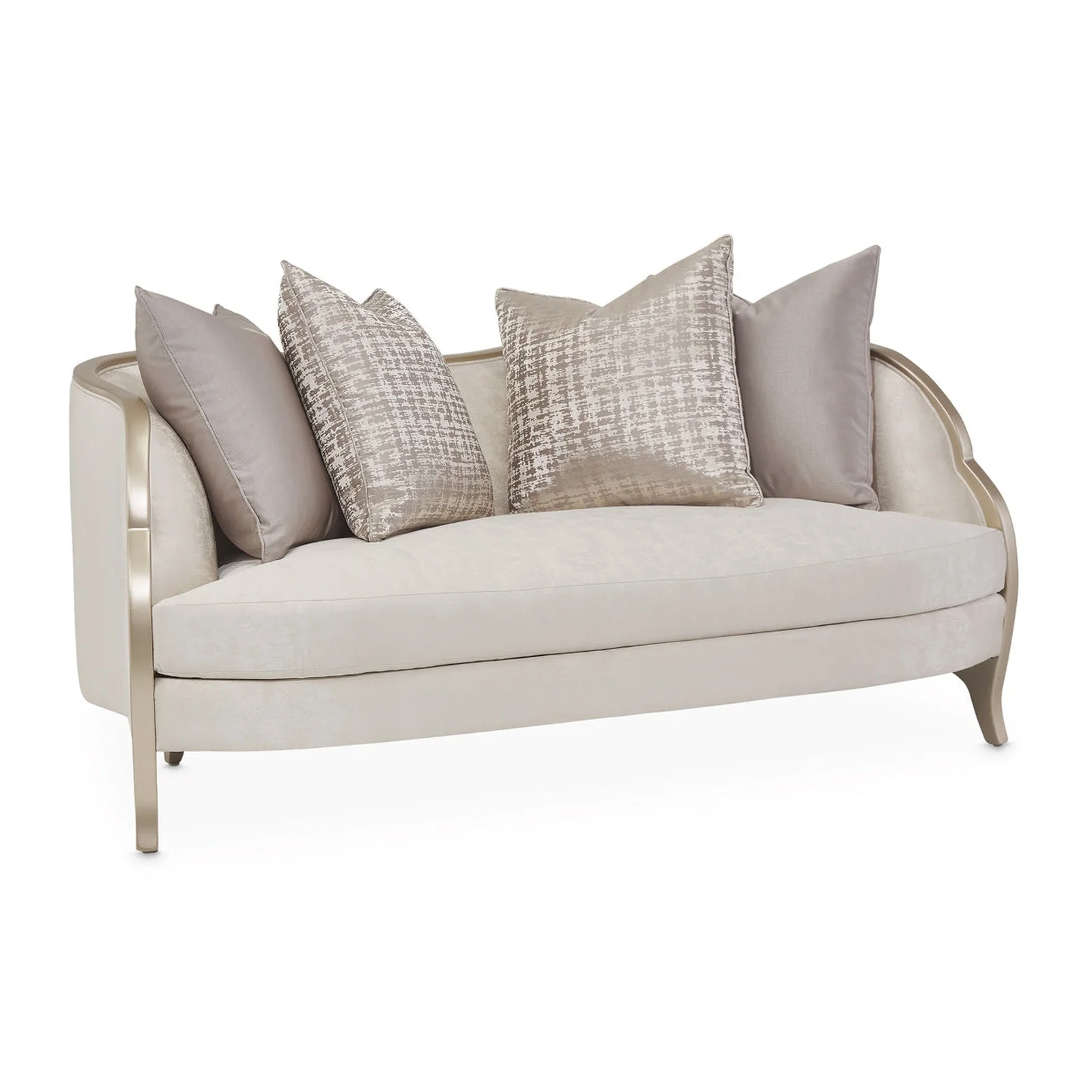 Michael Amini Malibu Crest Loveseat - Image 4
