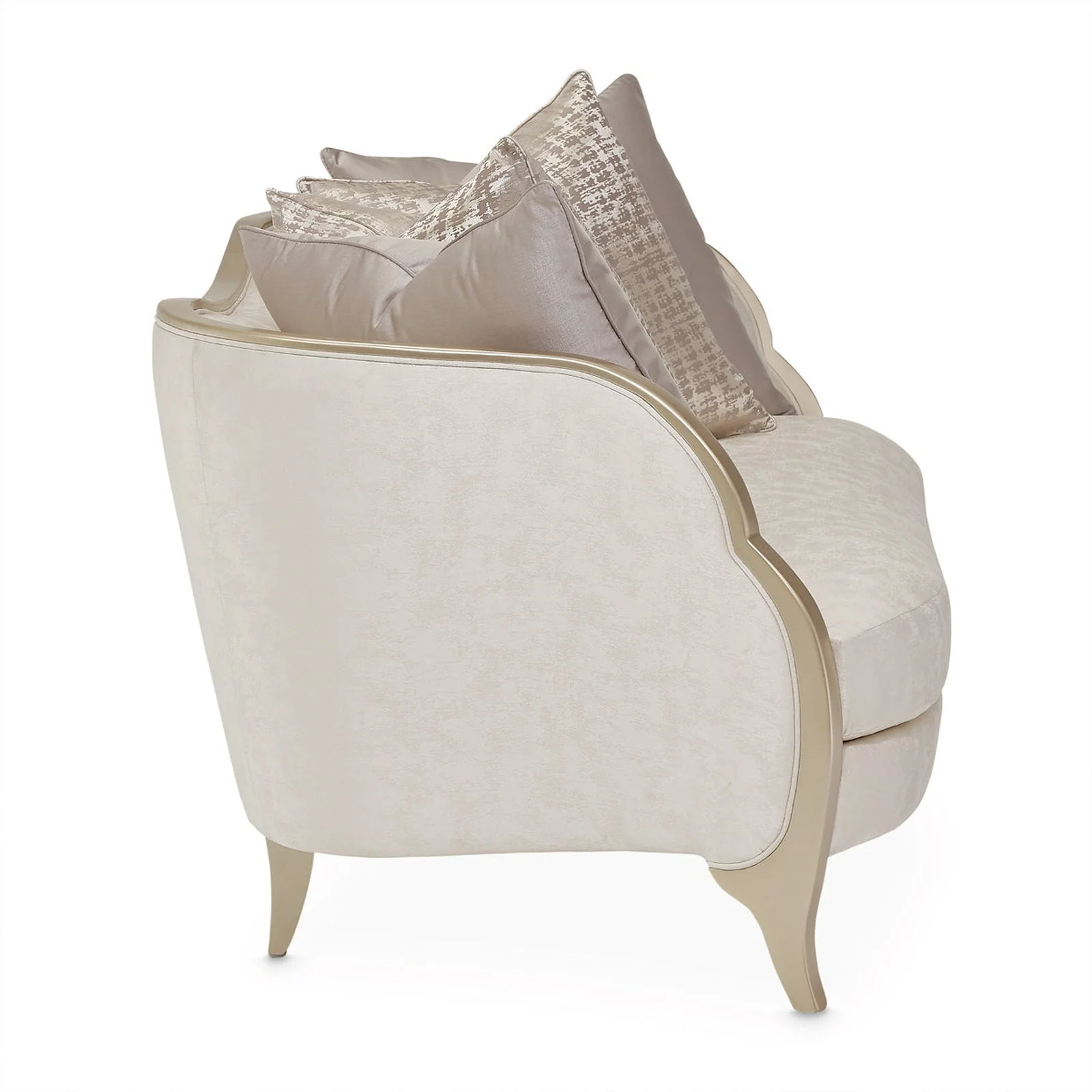 Michael Amini Malibu Crest Loveseat - Image 5