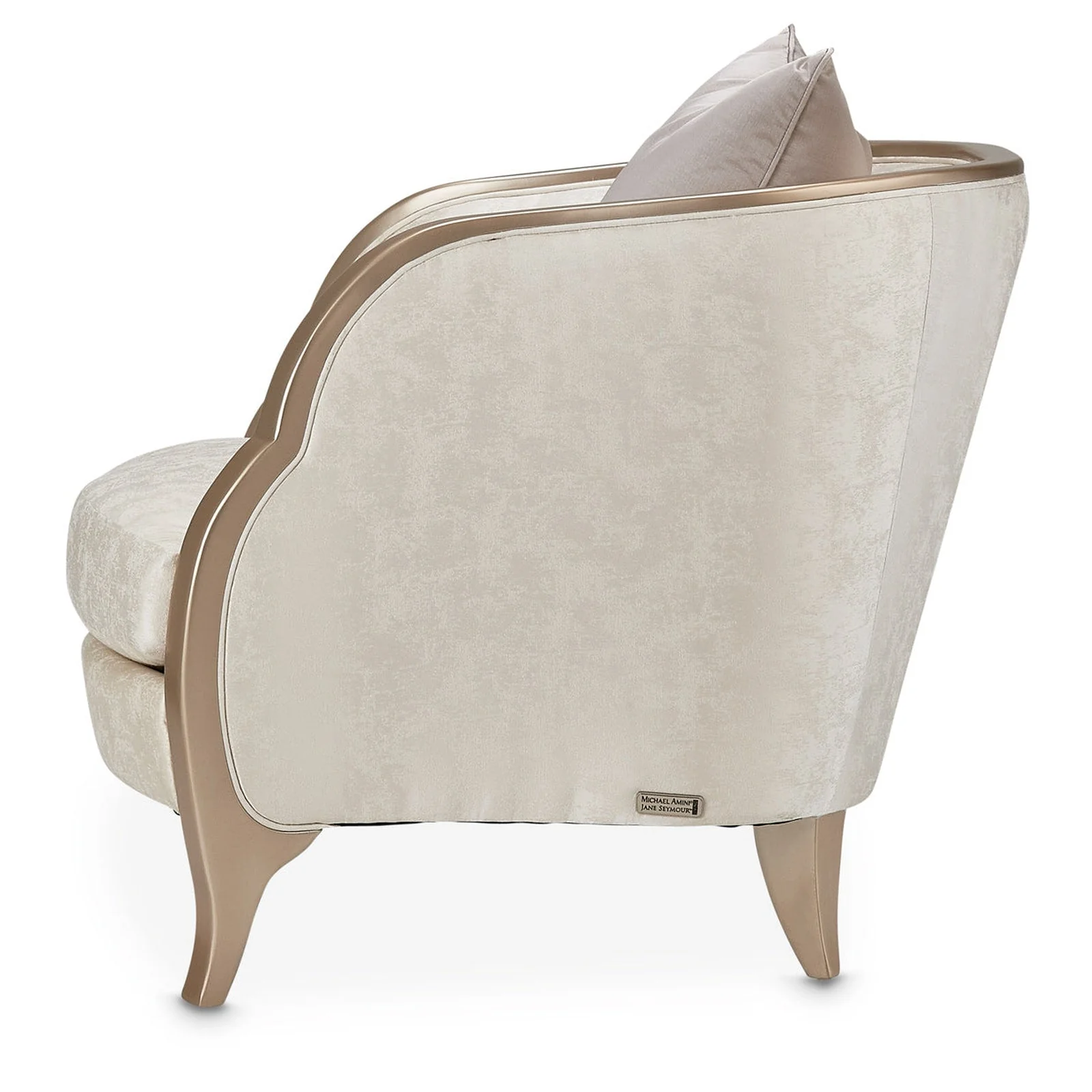 Michael Amini Malibu Crest Accent Chair - Image 7