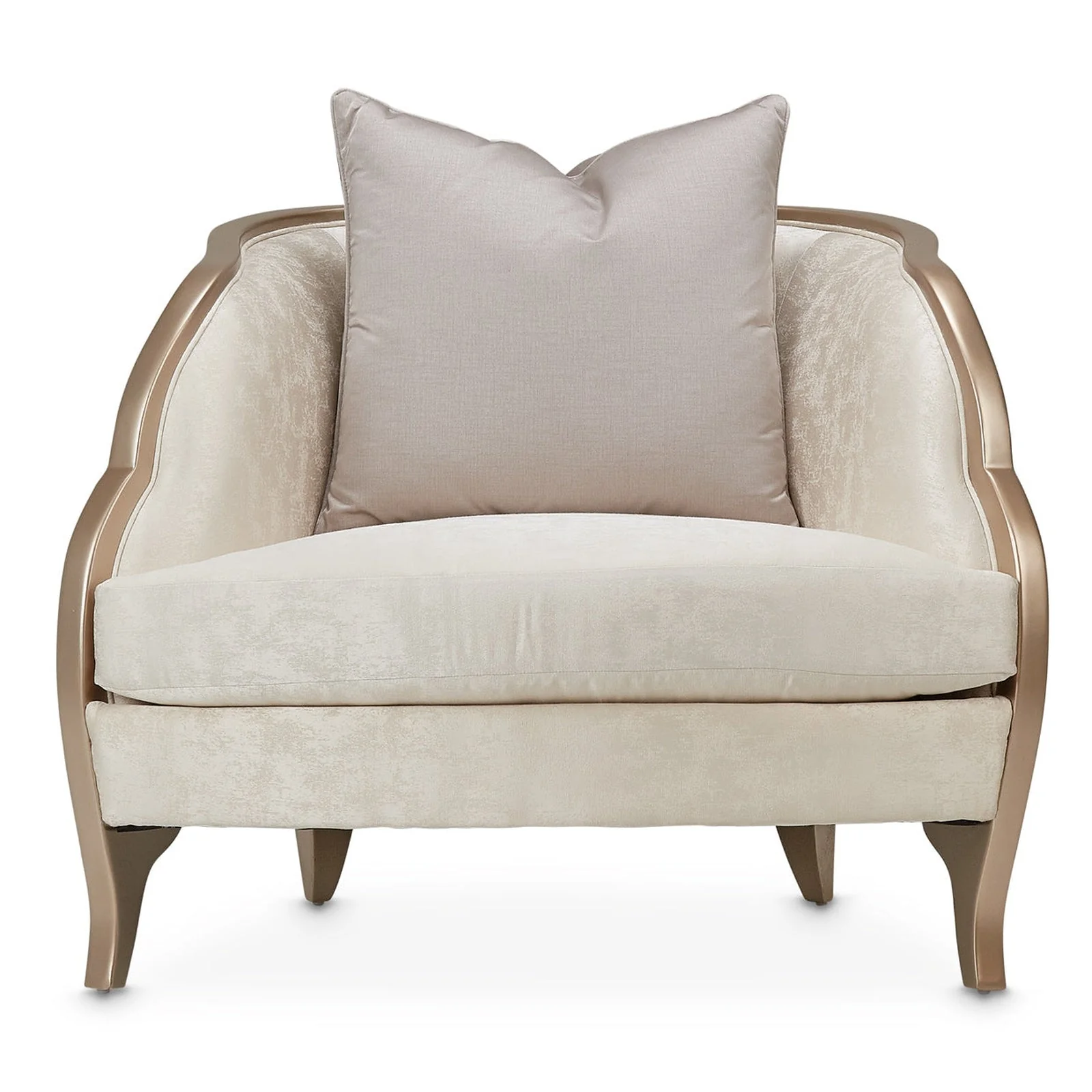 Michael Amini Malibu Crest Accent Chair - Image 8