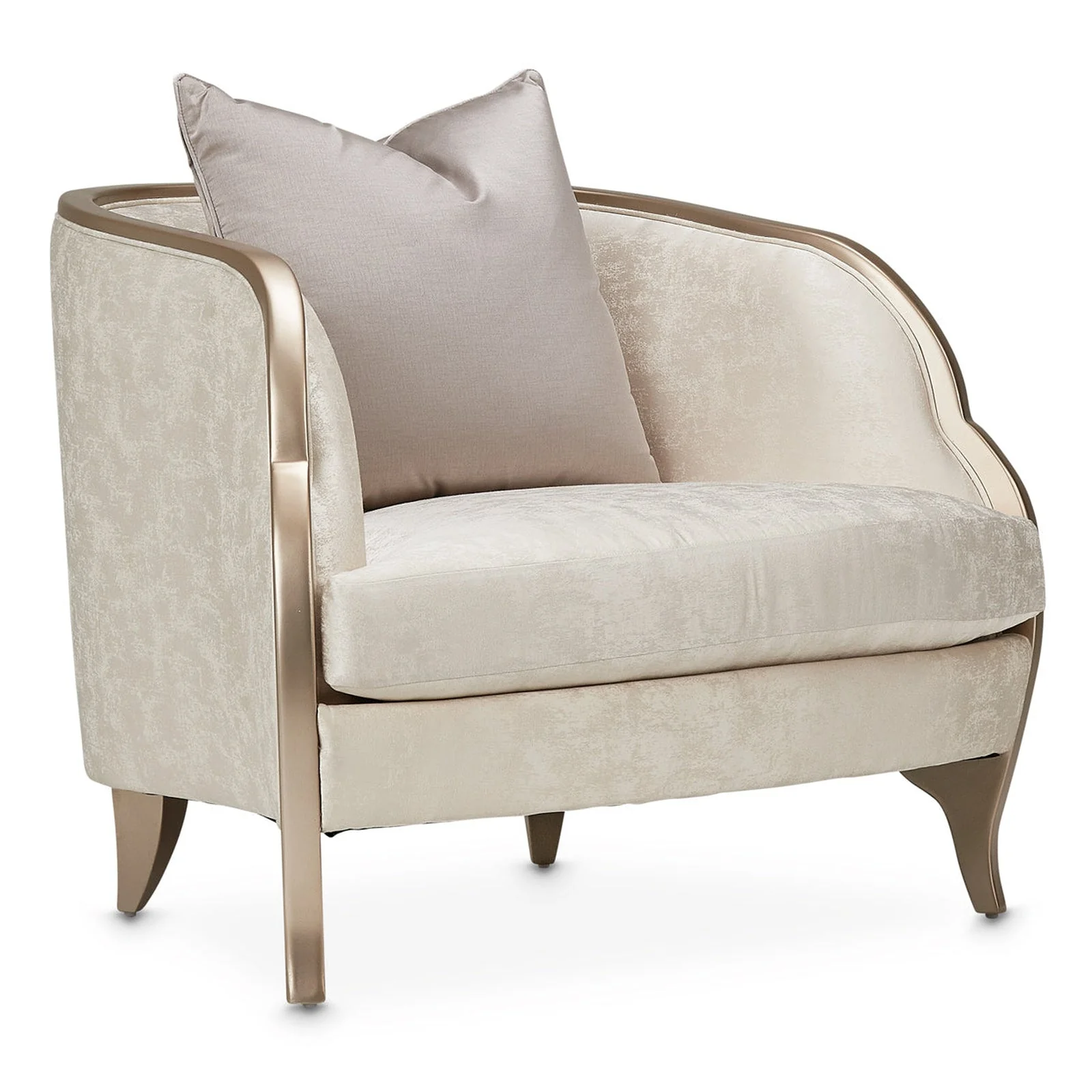 Michael Amini Malibu Crest Accent Chair - Image 9