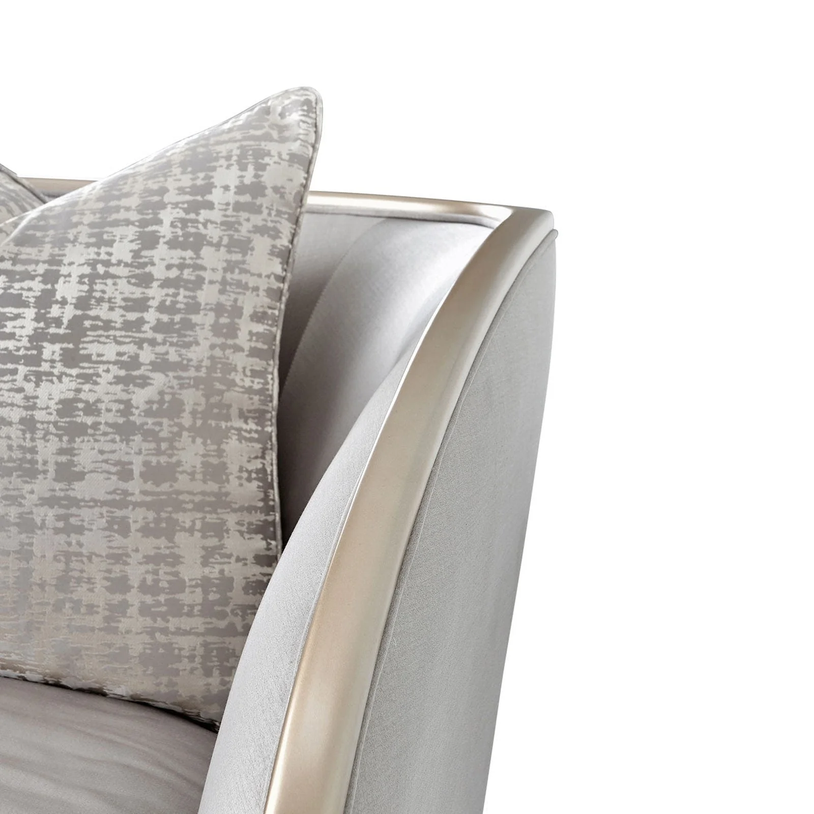 Michael Amini Malibu Crest Chaise - Image 11