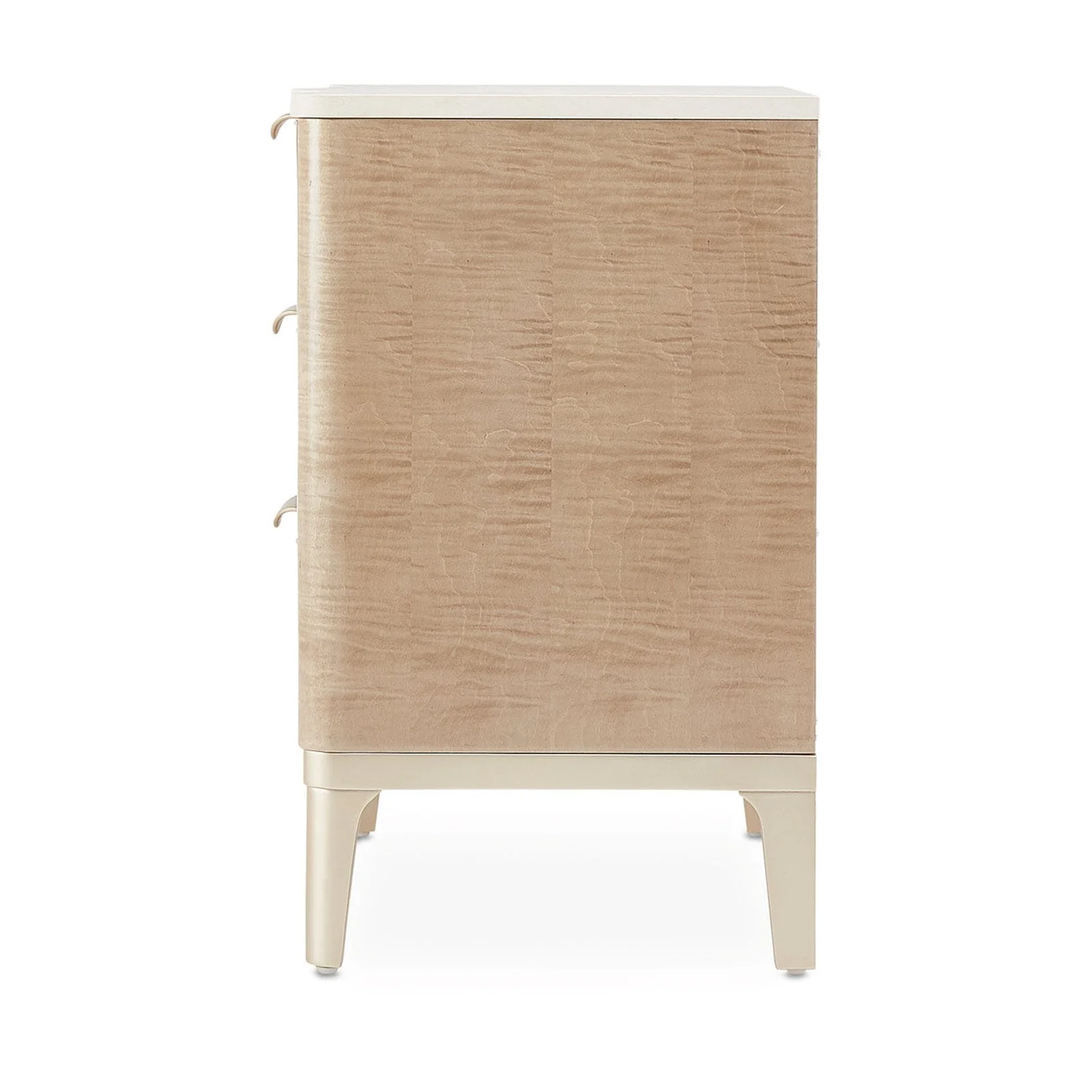 Michael Amini Malibu Crest 3 Drawer Nightstand - Image 10