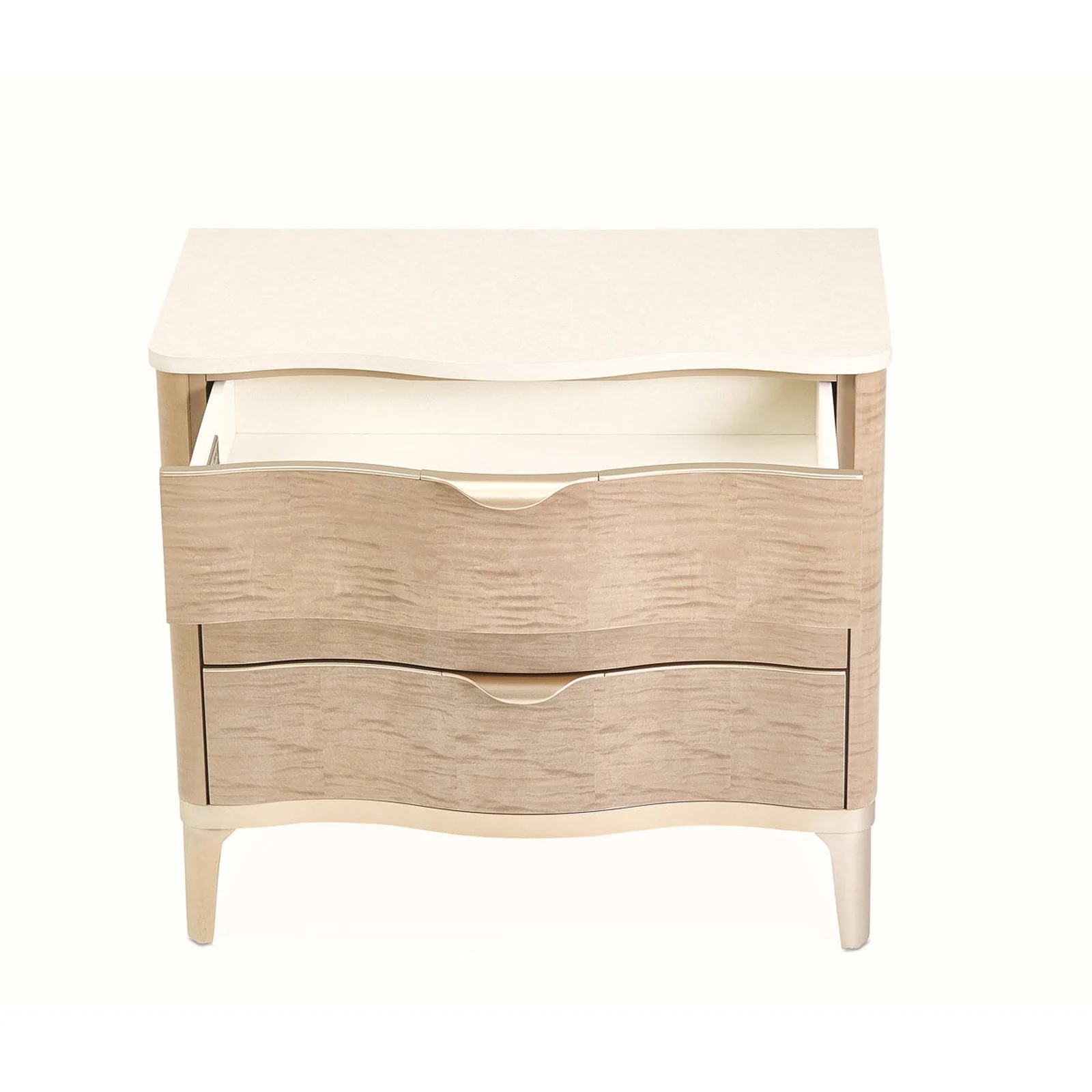Michael Amini Malibu Crest 3 Drawer Nightstand - Image 15