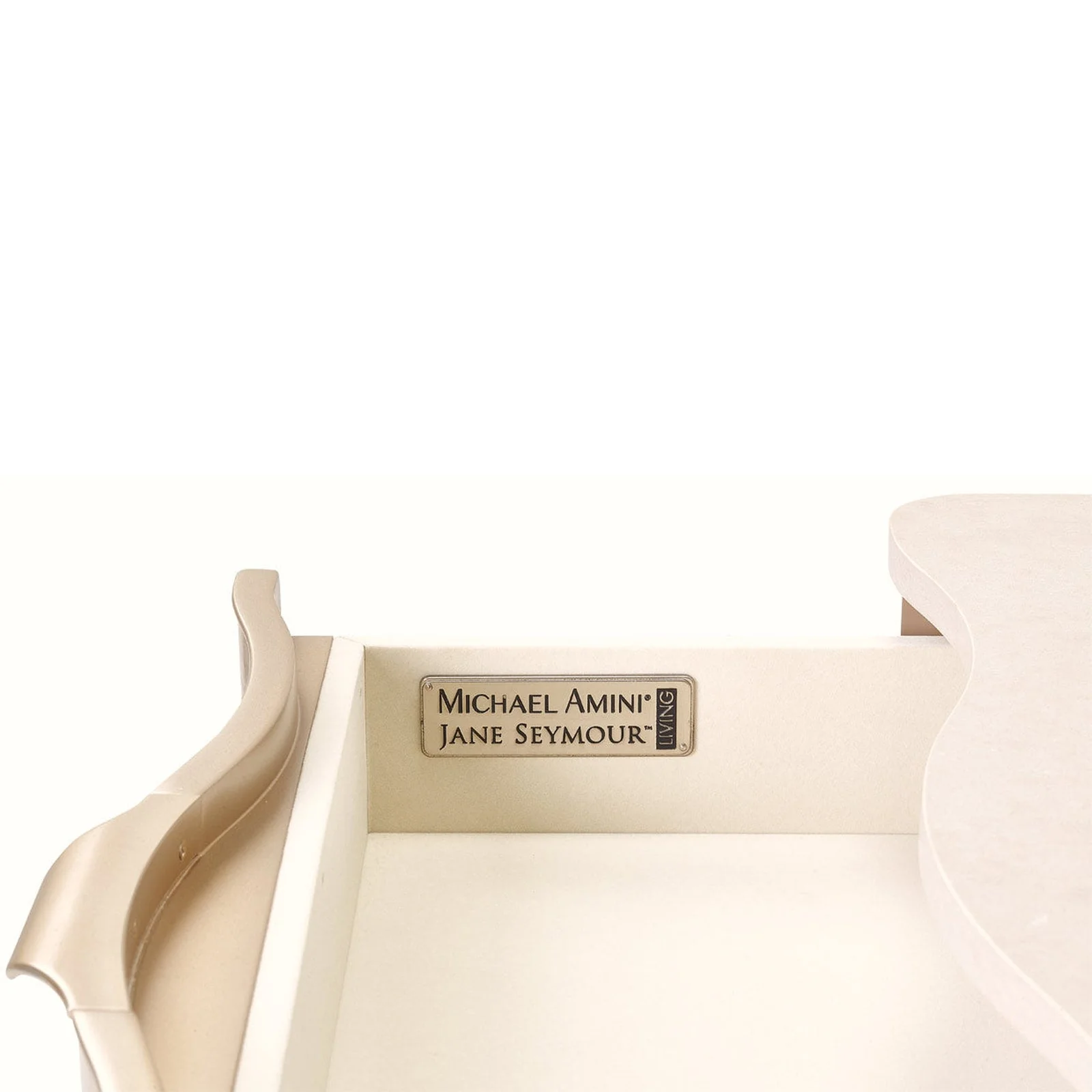 Michael Amini Malibu Crest 3 Drawer Nightstand - Image 16