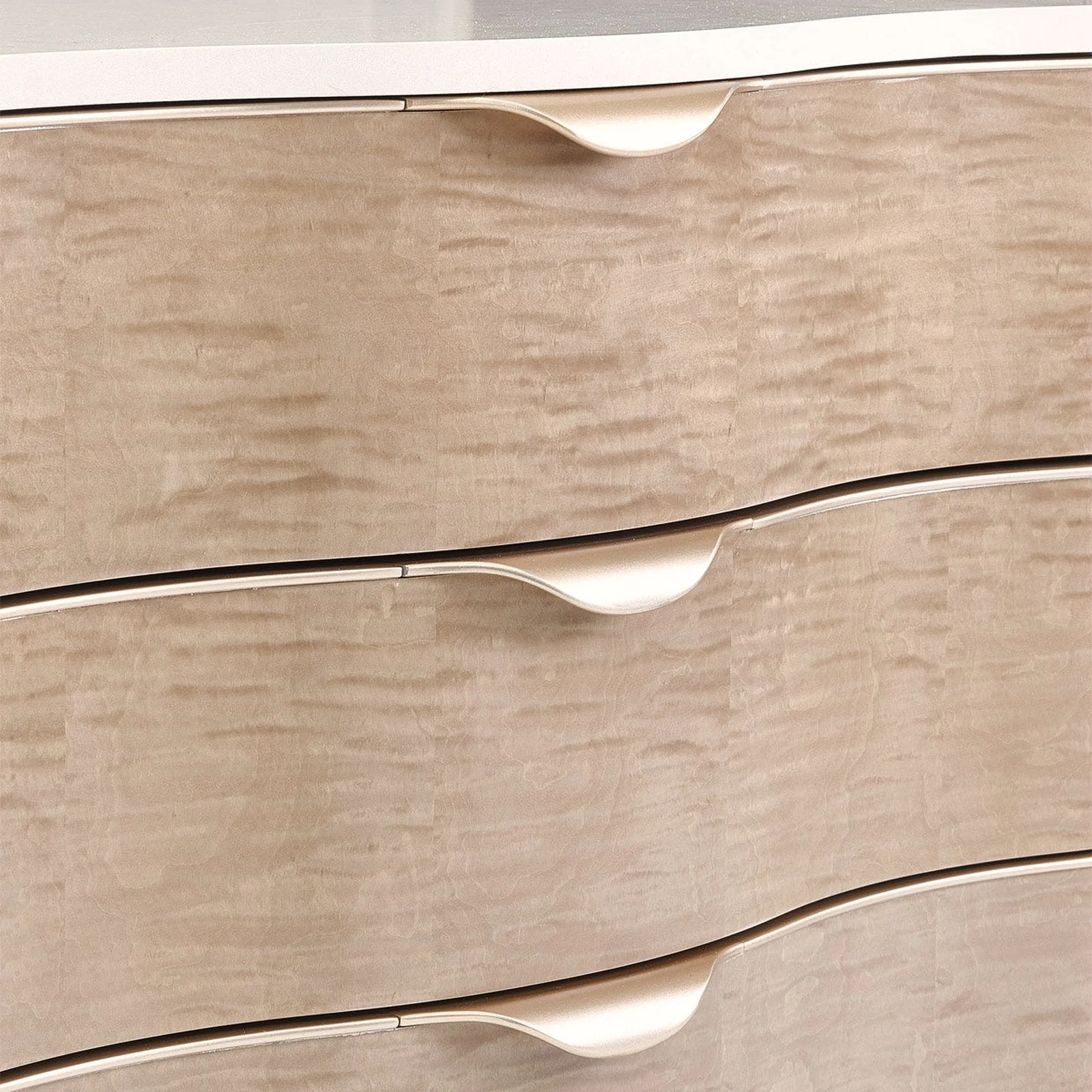 Michael Amini Malibu Crest 3 Drawer Nightstand - Image 20