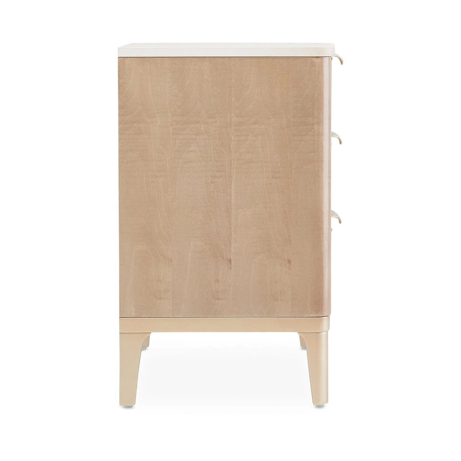 Michael Amini Malibu Crest 3 Drawer Nightstand - Image 8