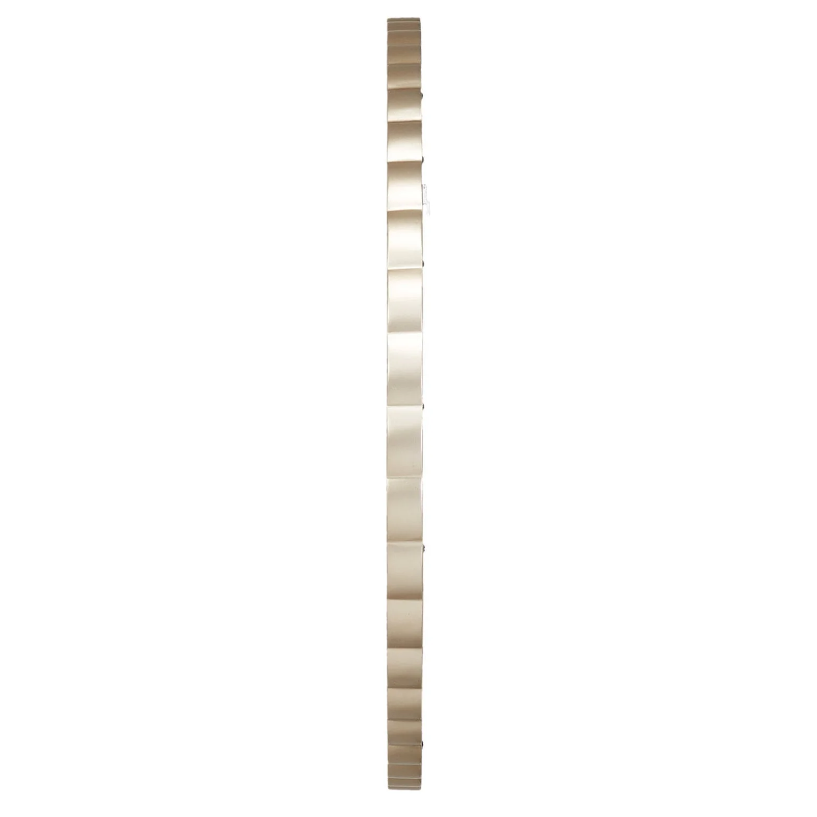 Michael Amini Malibu Crest Oval Wall Mirror - Image 7