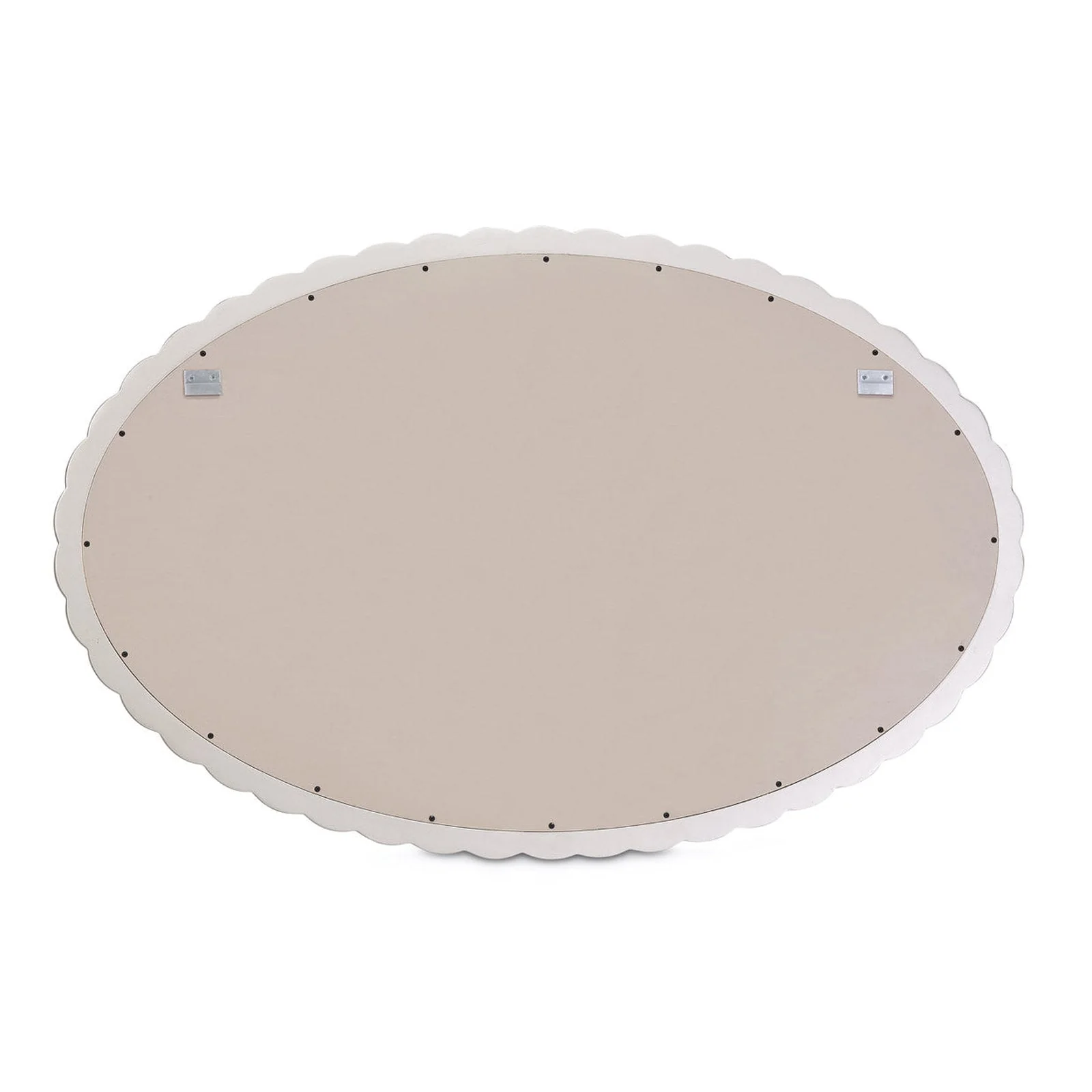 Michael Amini Malibu Crest Oval Wall Mirror - Image 8