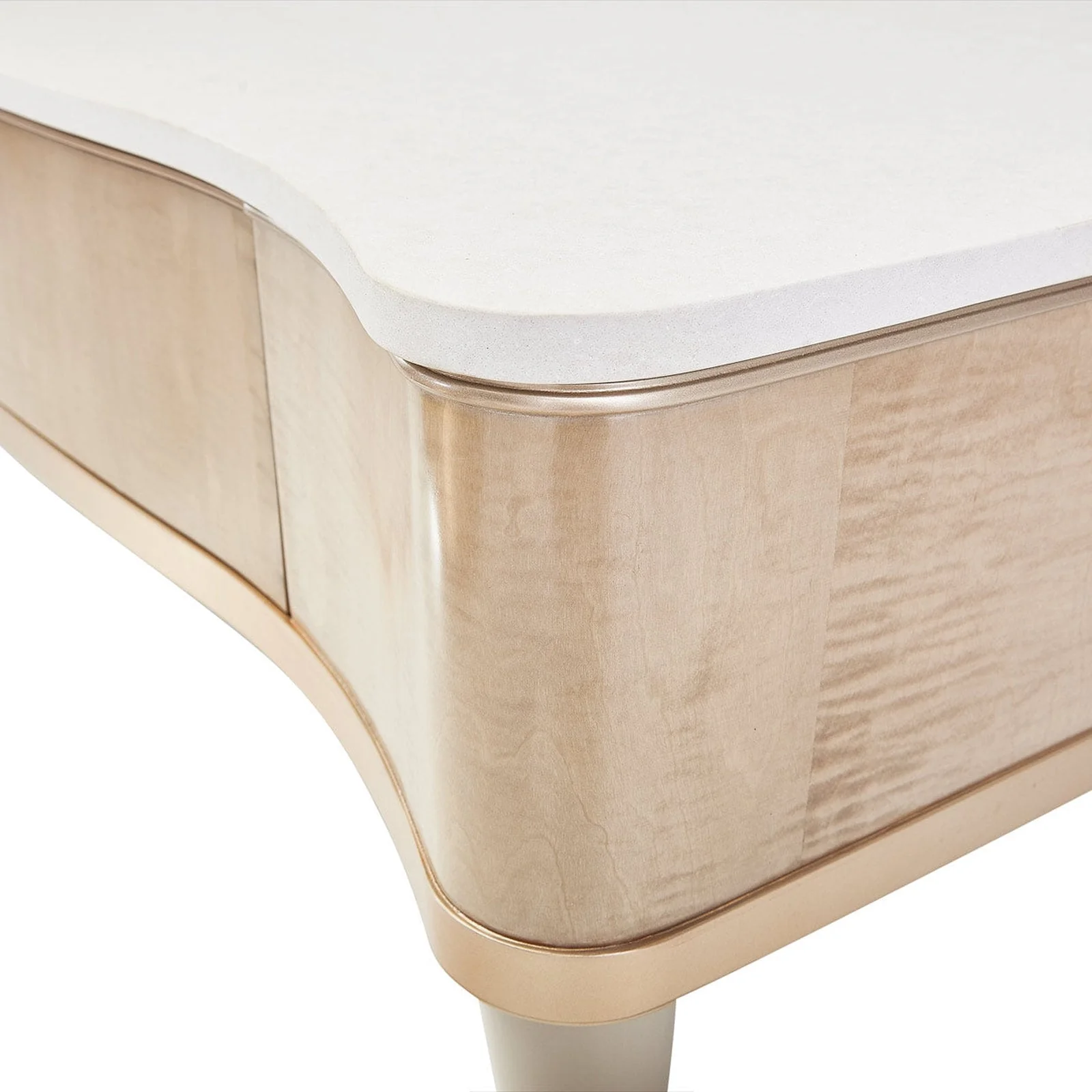 Michael Amini Malibu Crest Rectangular Cocktail Table - Image 13