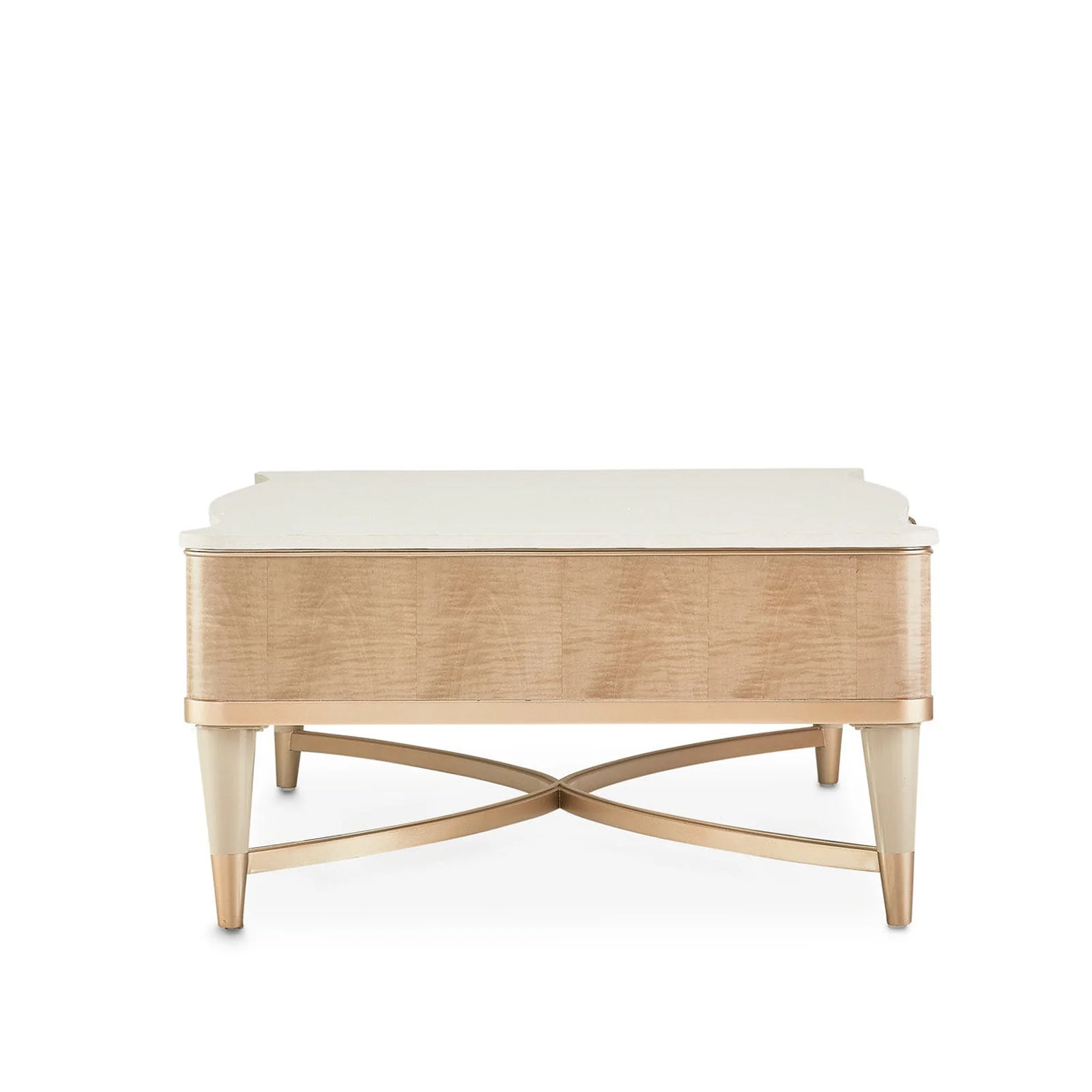 Michael Amini Malibu Crest Rectangular Cocktail Table - Image 7