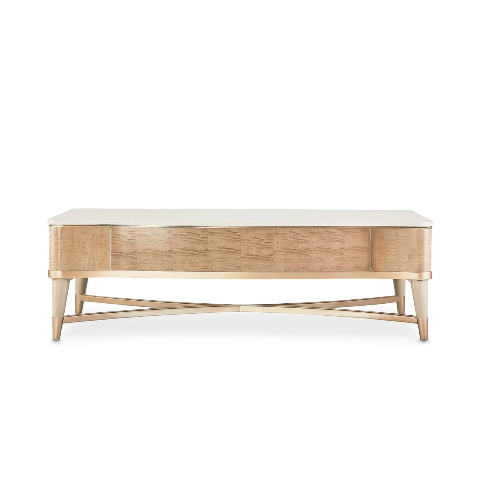 Michael Amini Malibu Crest Rectangular Cocktail Table - Image 8