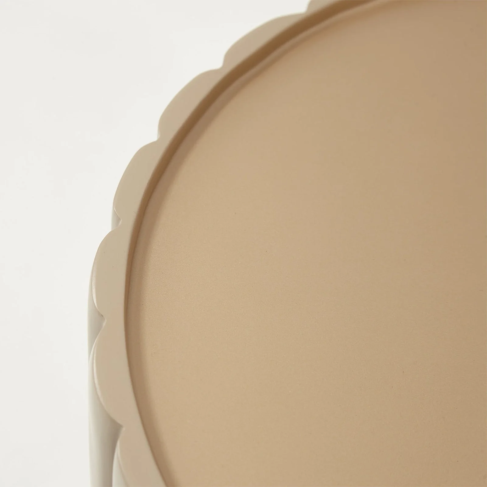 Michael Amini Malibu Crest Round Chairside Table - Image 5