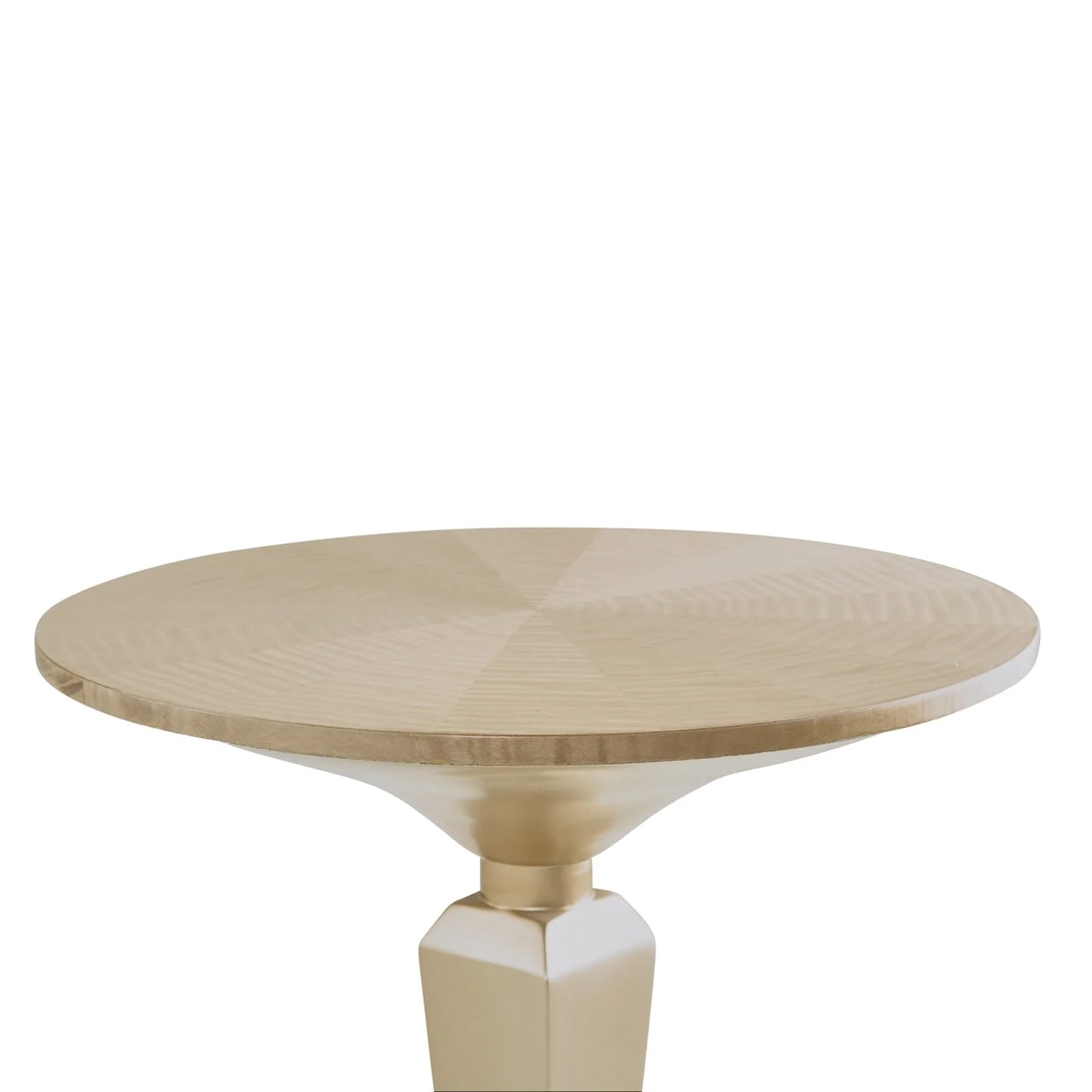 Michael Amini Malibu Crest Round Pedestal Tea Table - Image 6