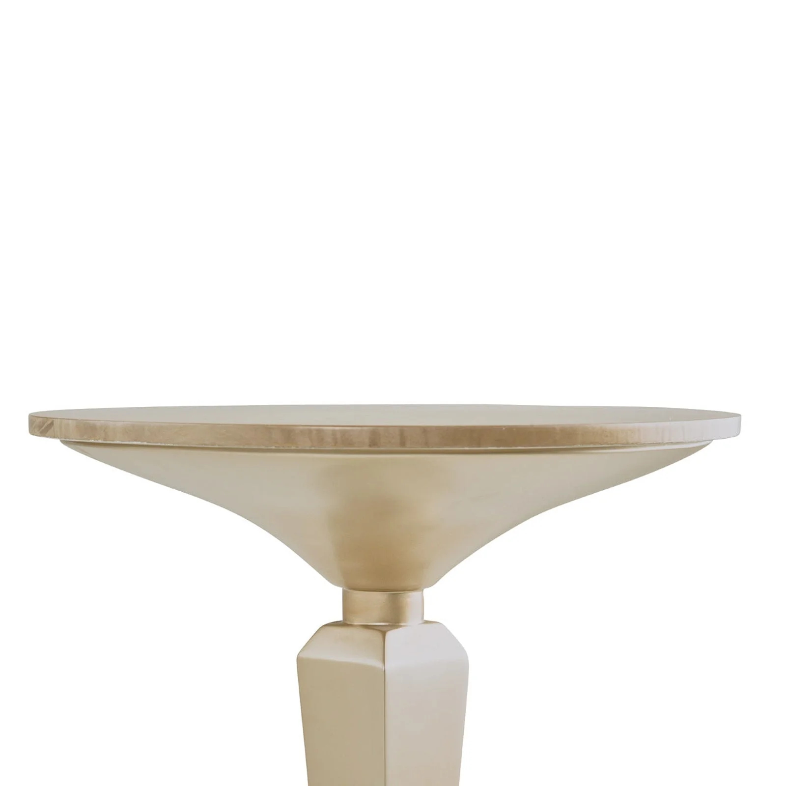 Michael Amini Malibu Crest Round Pedestal Tea Table - Image 8