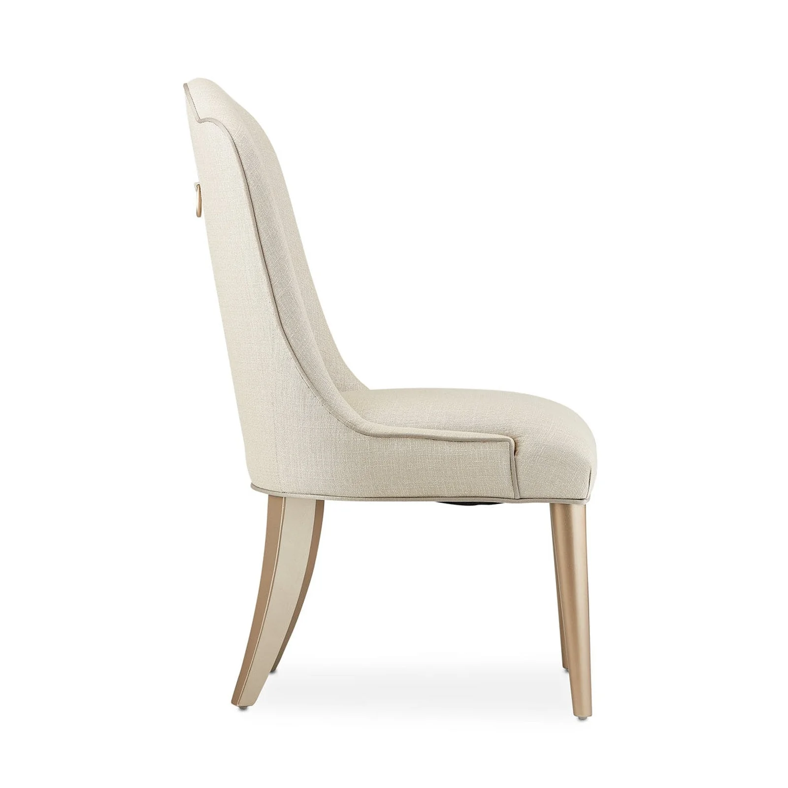 Michael Amini Malibu Crest Side Chair - Set of 2 - Image 6