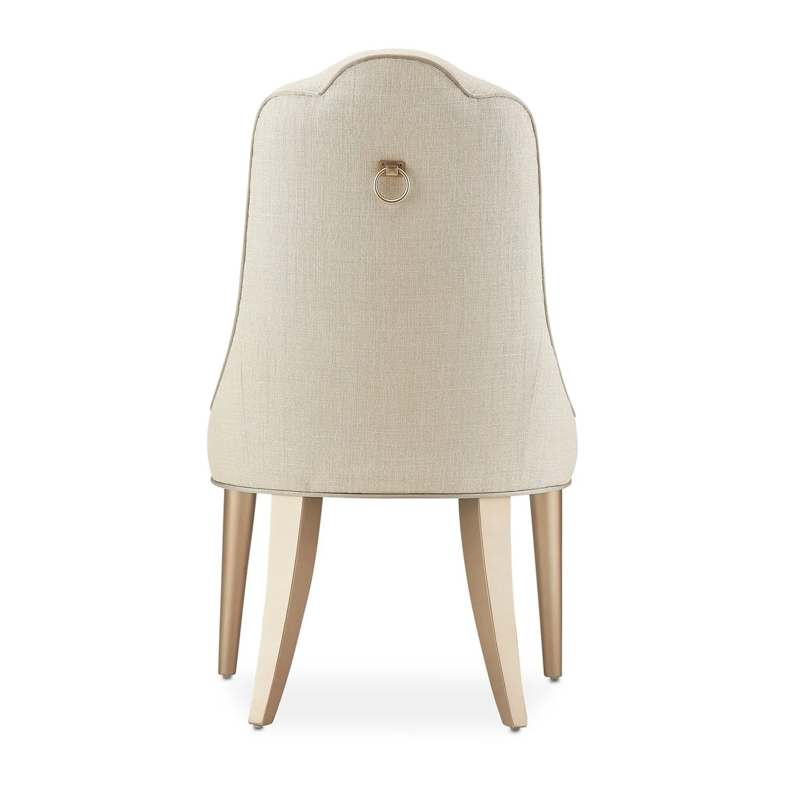 Michael Amini Malibu Crest Side Chair - Set of 2 - Image 7