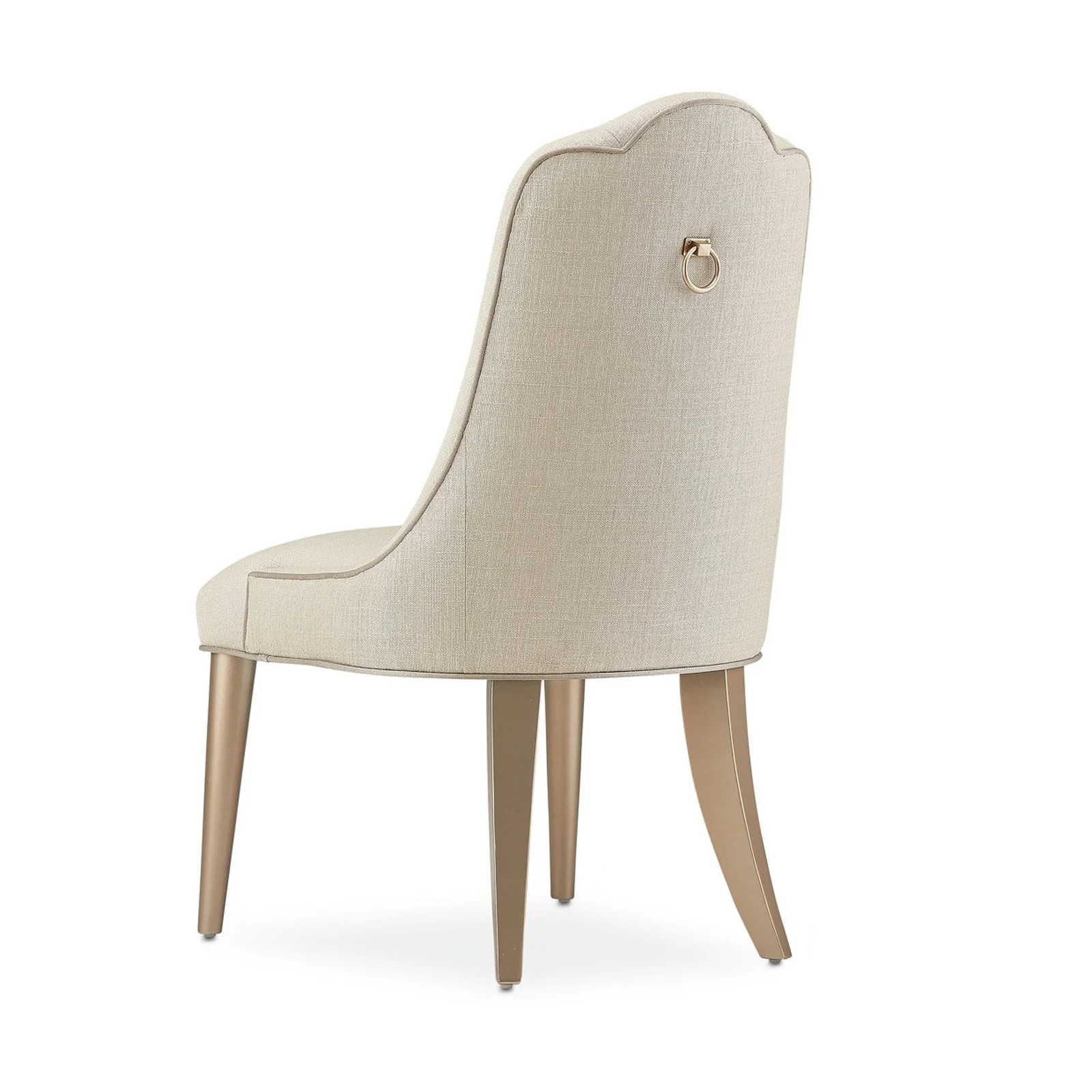 Michael Amini Malibu Crest Side Chair - Set of 2 - Image 8