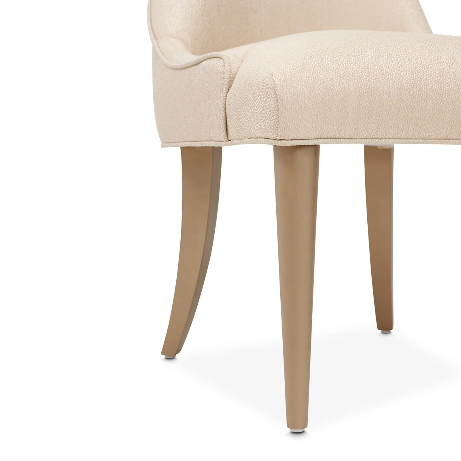 Michael Amini Malibu Crest Crotch Mahogany Side Chair - Set of 2 - Image 12