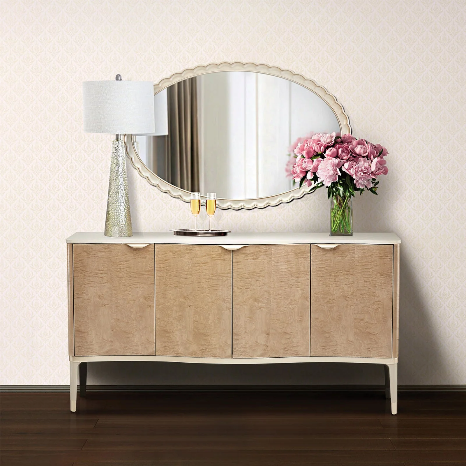 Michael Amini Malibu Crest Sideboard - Image 2
