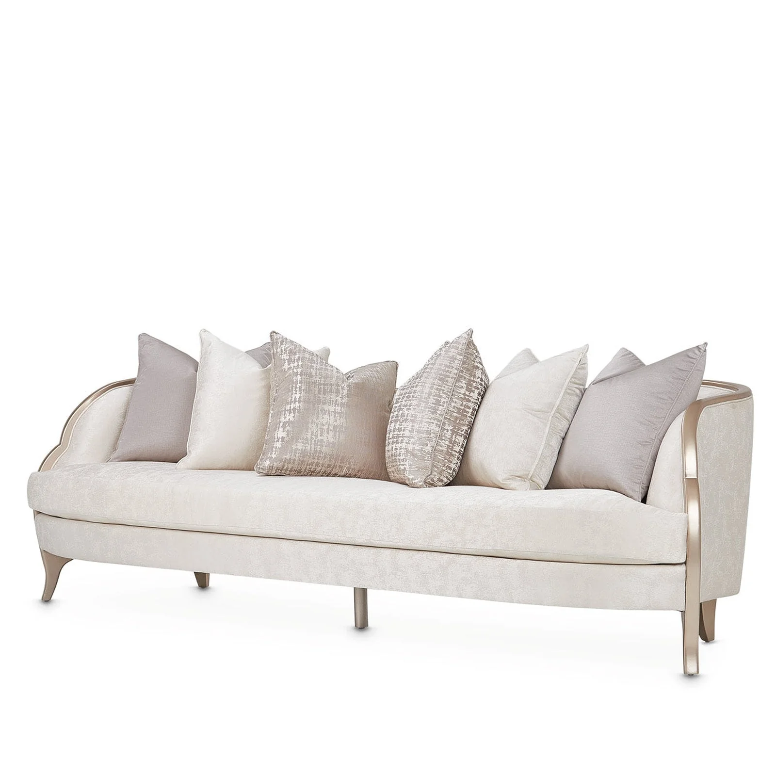 Michael Amini Malibu Crest Sofa - Image 12