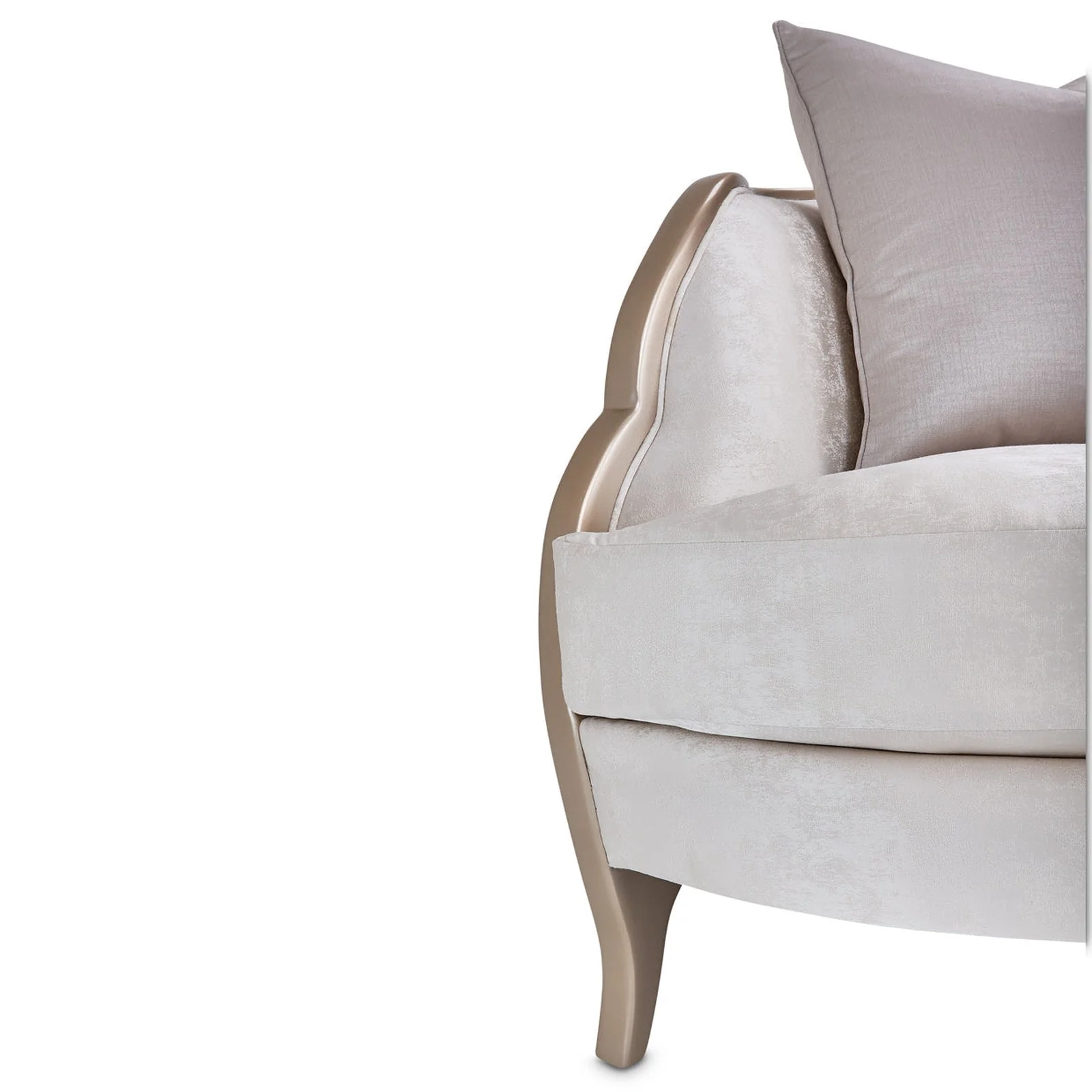 Michael Amini Malibu Crest Sofa - Image 16