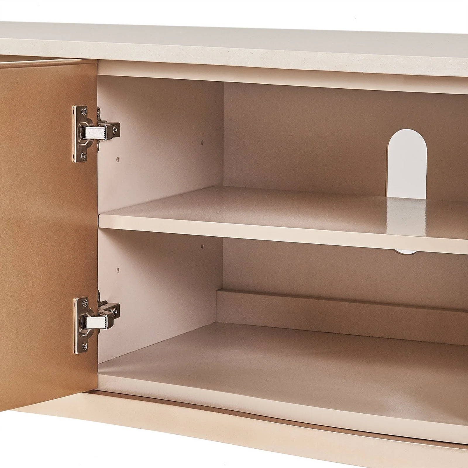 Michael Amini Malibu Crest TV Console Media Cabinet - Image 10