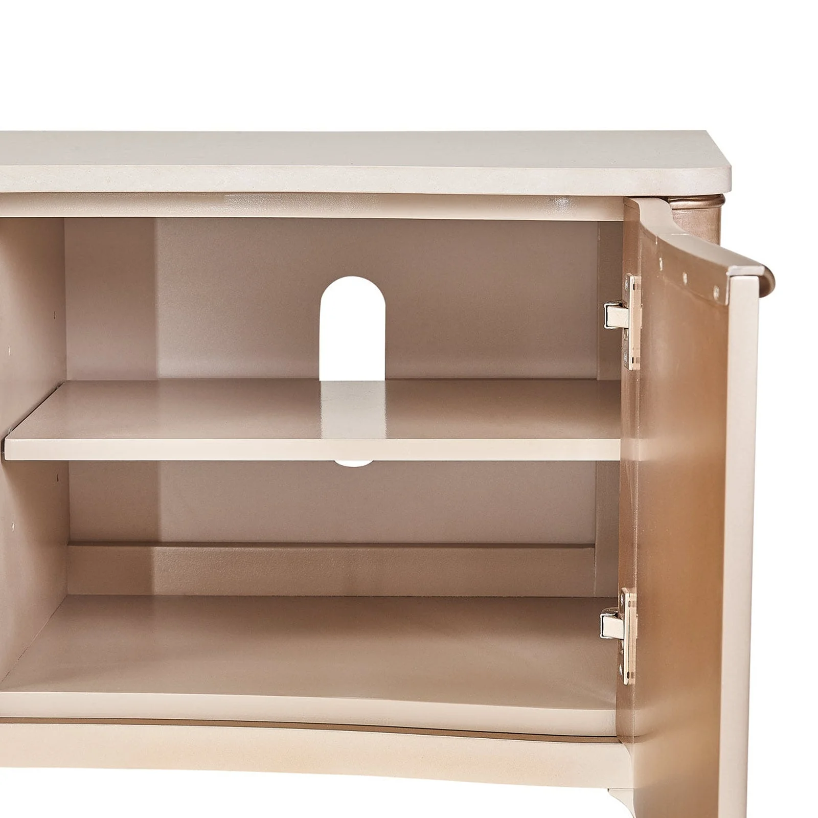 Michael Amini Malibu Crest TV Console Media Cabinet - Image 11