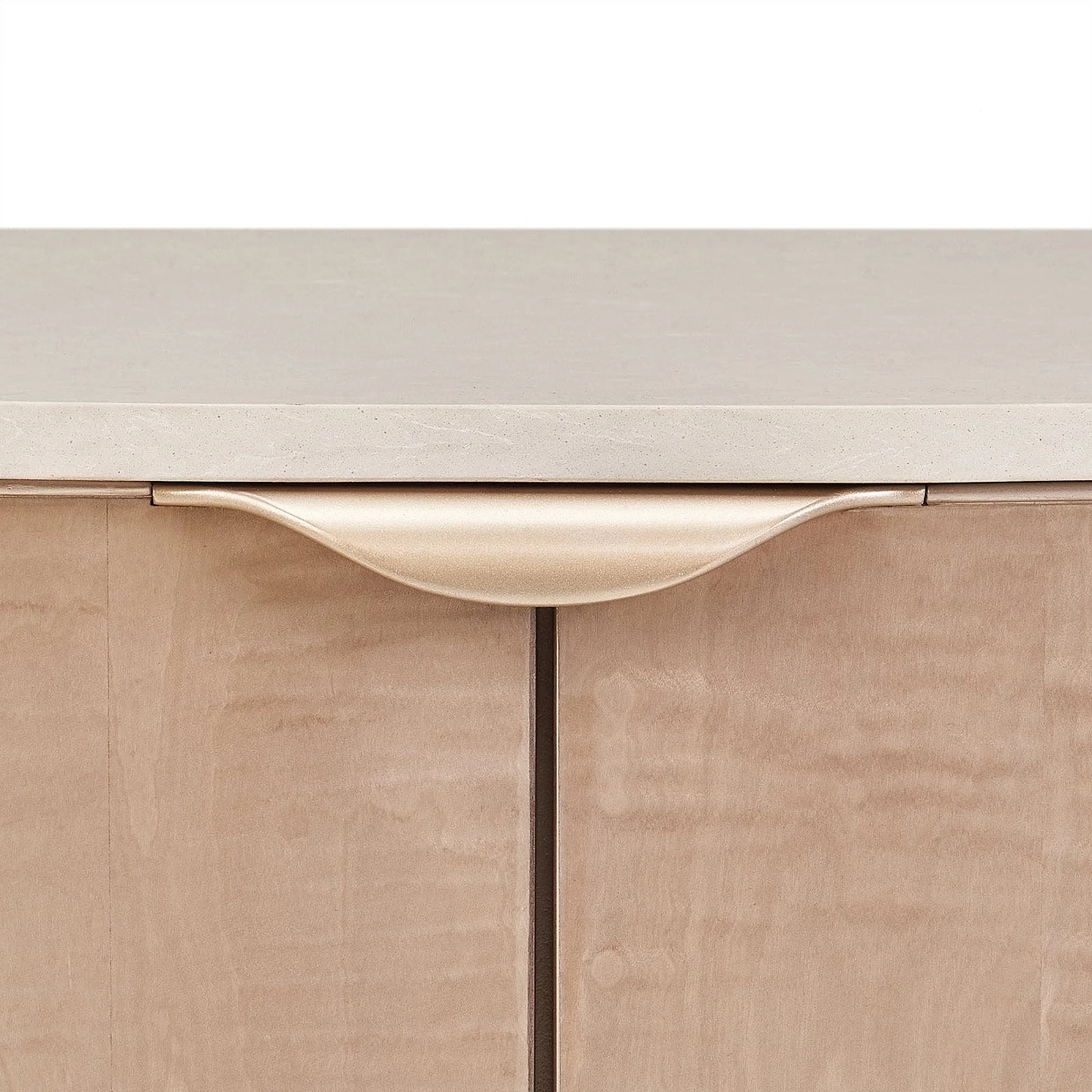 Michael Amini Malibu Crest TV Console Media Cabinet - Image 13