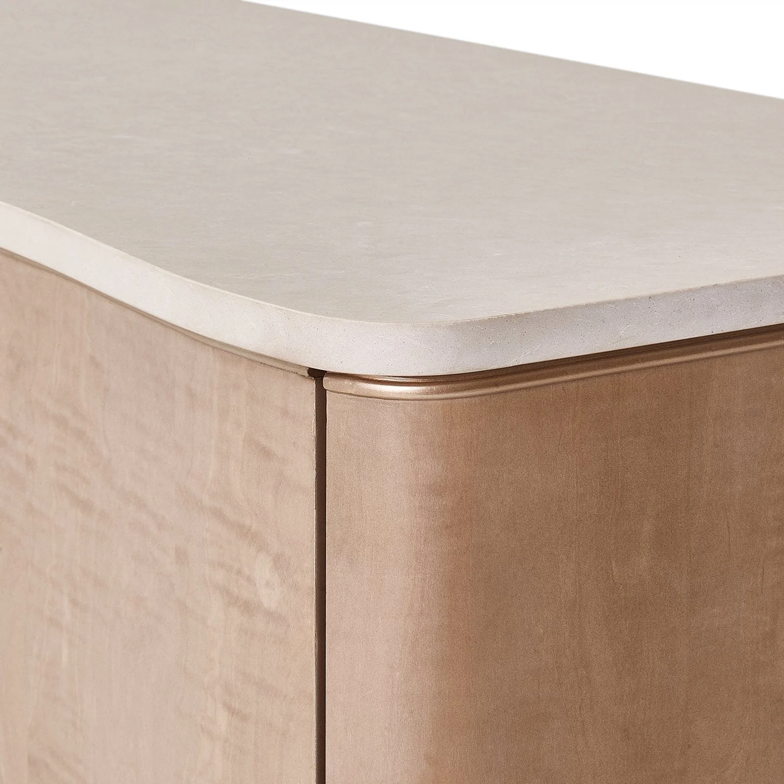 Michael Amini Malibu Crest TV Console Media Cabinet - Image 14