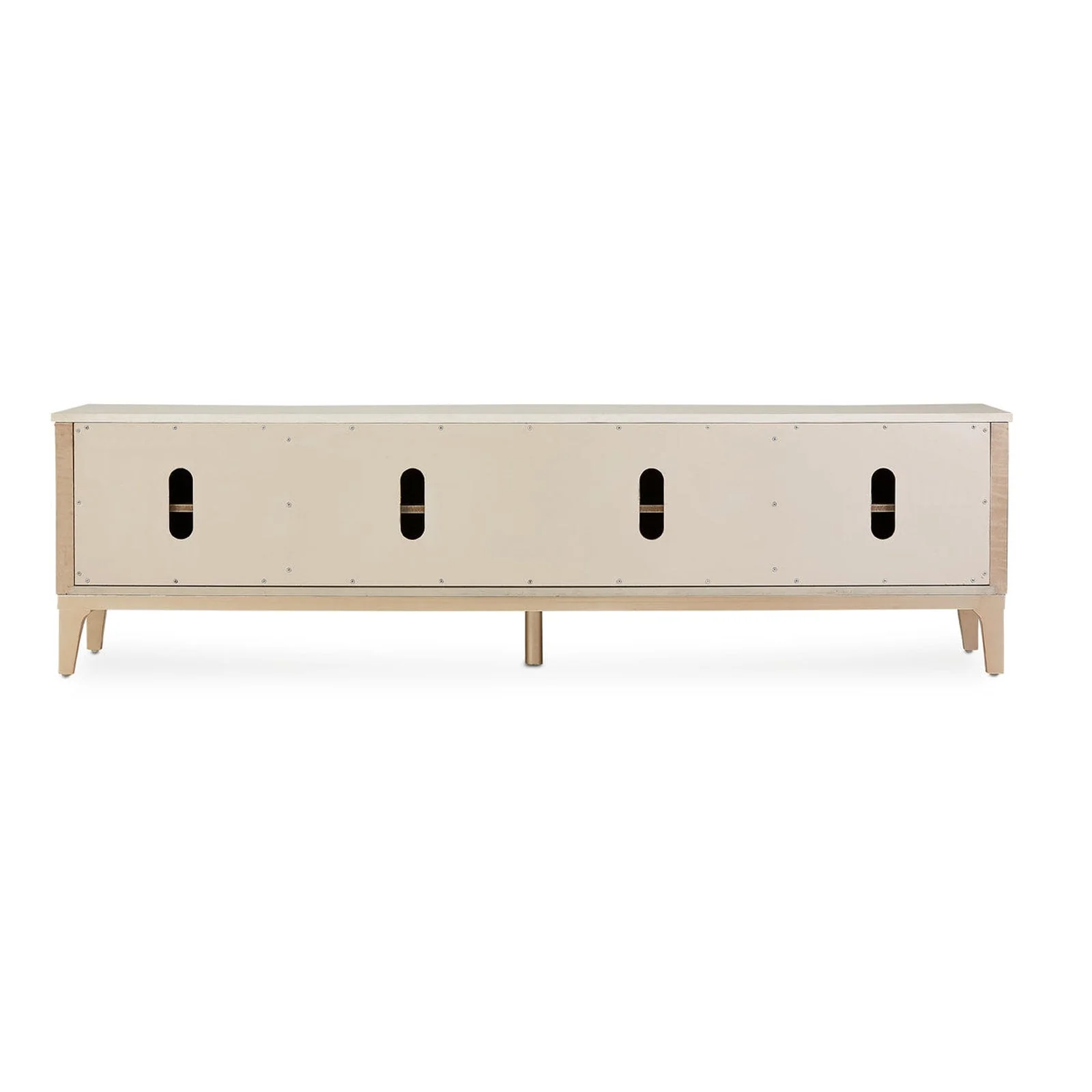 Michael Amini Malibu Crest TV Console Media Cabinet - Image 5