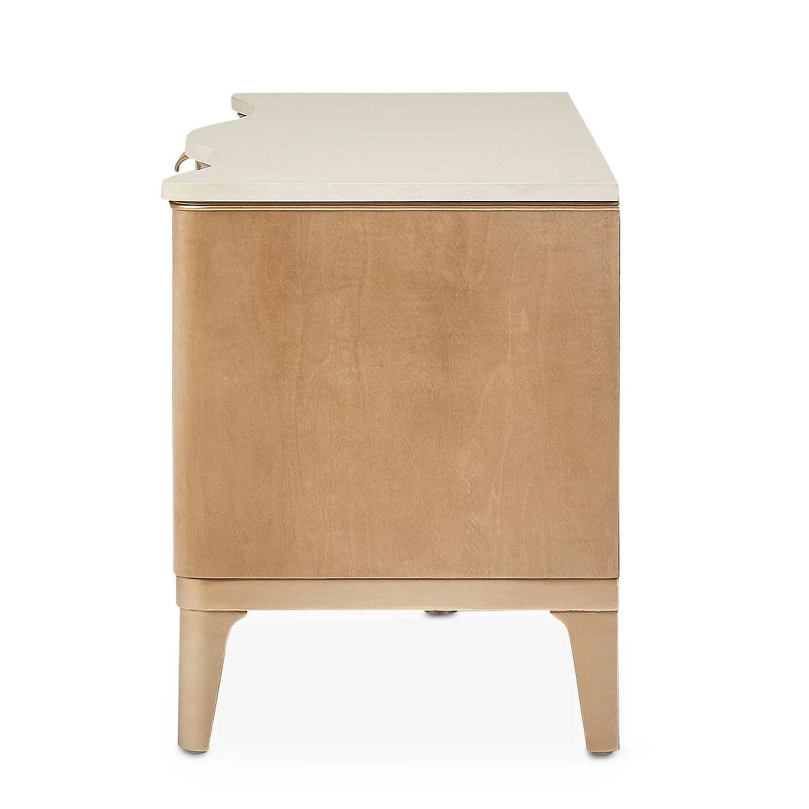 Michael Amini Malibu Crest TV Console Media Cabinet - Image 6