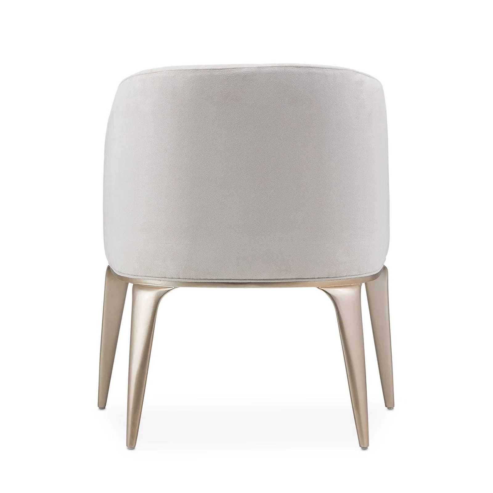 Michael Amini Malibu Crest Vanity Accent Chair - Image 10