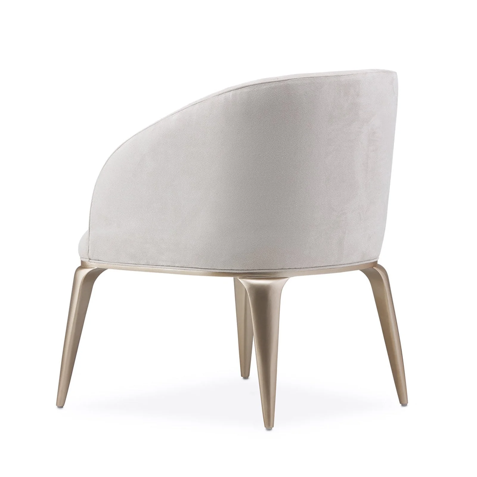 Michael Amini Malibu Crest Vanity Accent Chair - Image 11