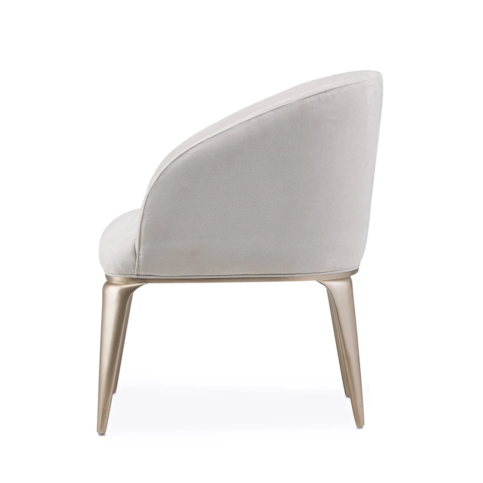 Michael Amini Malibu Crest Vanity Accent Chair - Image 12