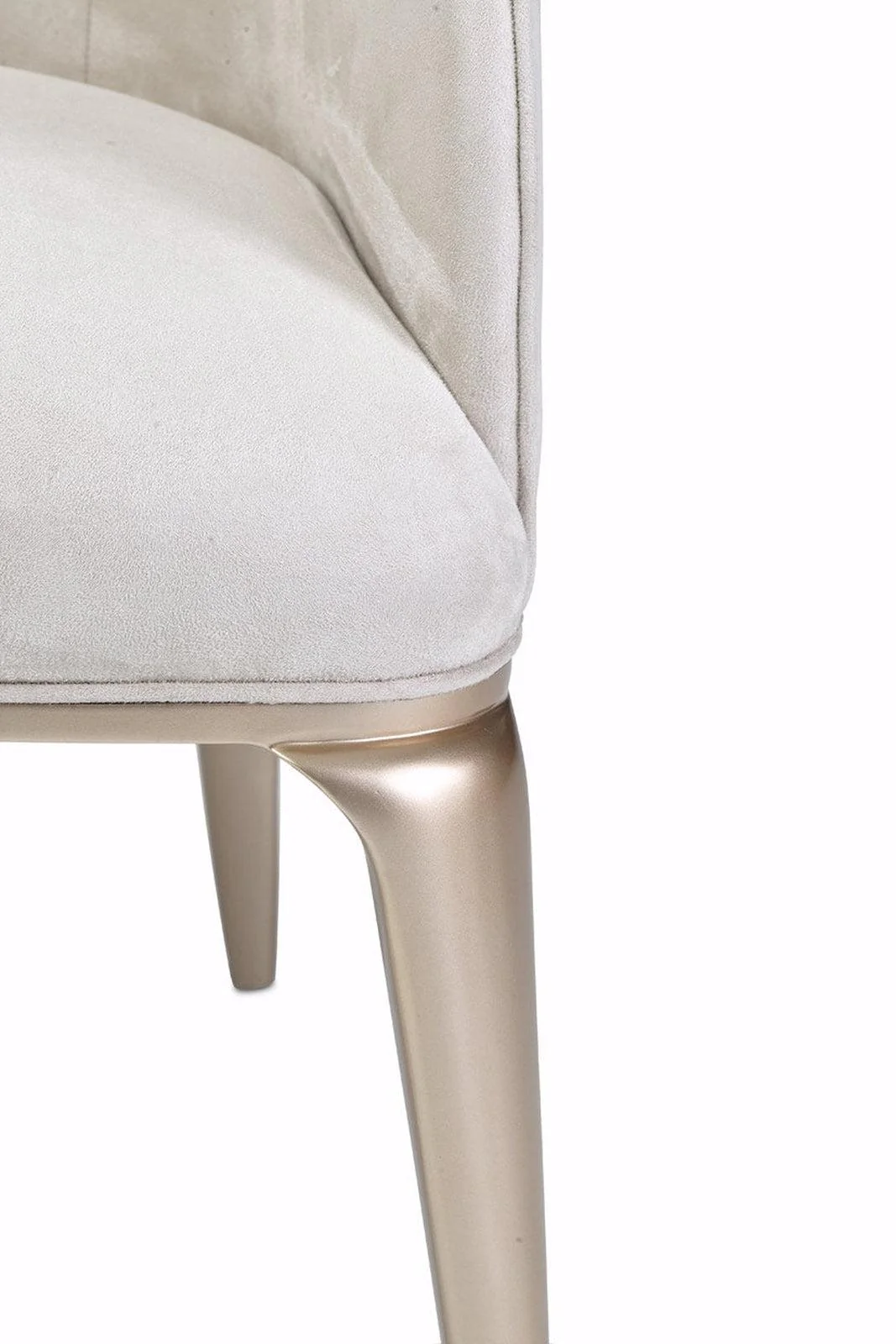 Michael Amini Malibu Crest Vanity Accent Chair - Image 13