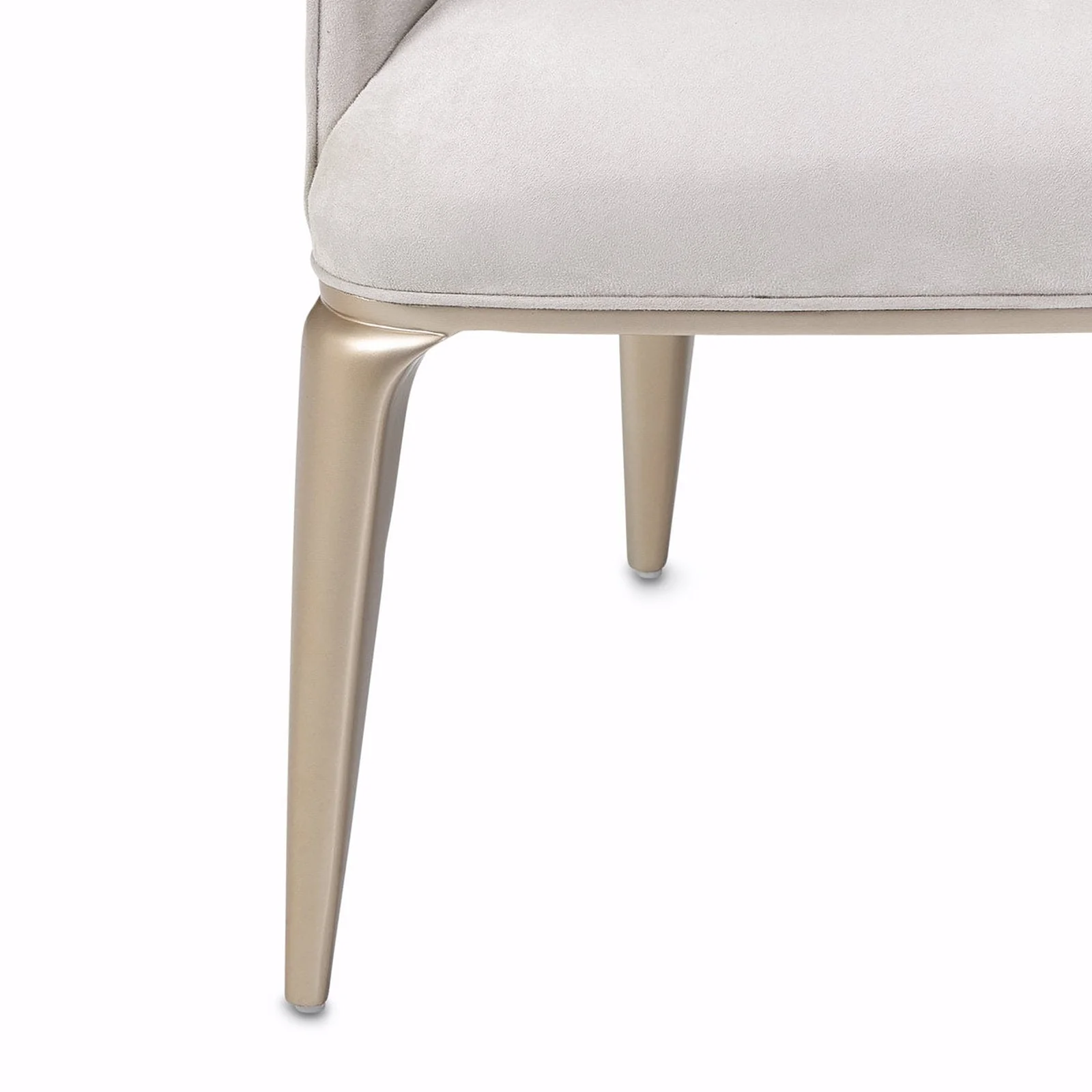 Michael Amini Malibu Crest Vanity Accent Chair - Image 14