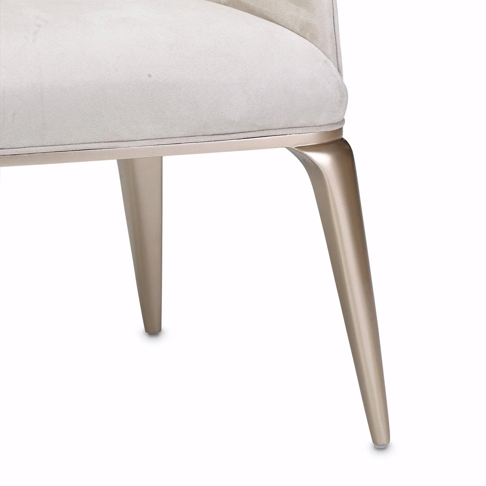 Michael Amini Malibu Crest Vanity Accent Chair - Image 15
