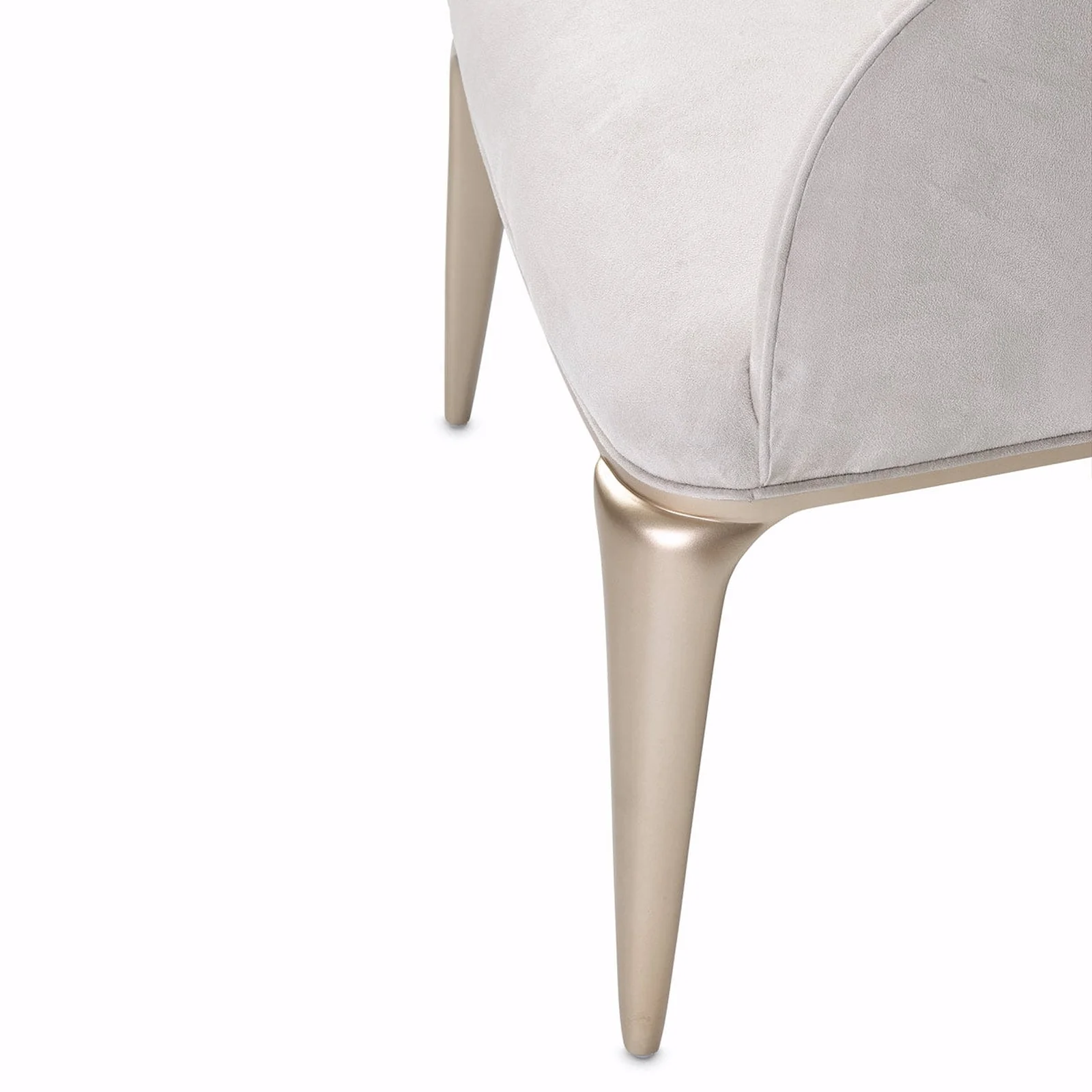 Michael Amini Malibu Crest Vanity Accent Chair - Image 16