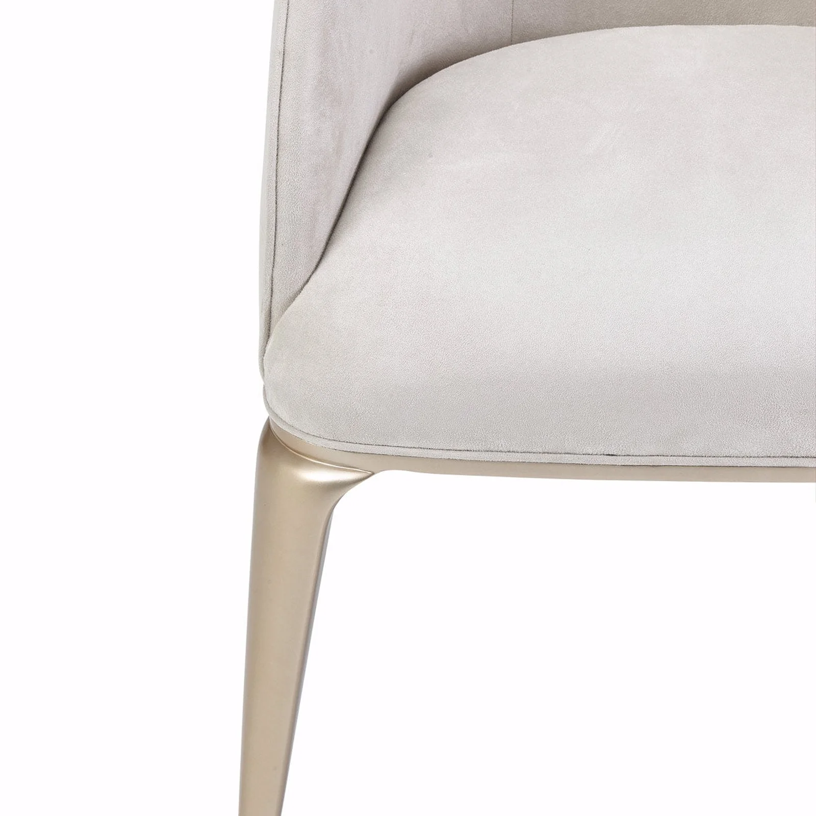 Michael Amini Malibu Crest Vanity Accent Chair - Image 17