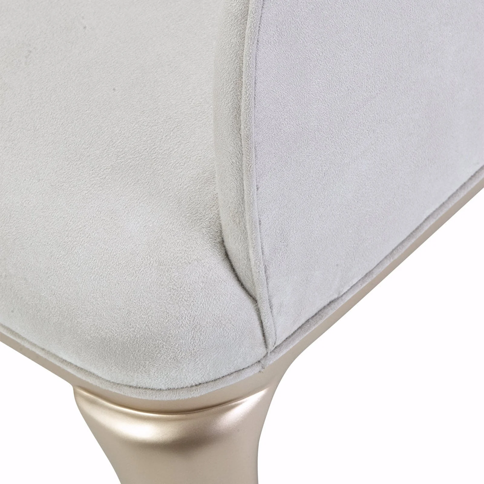 Michael Amini Malibu Crest Vanity Accent Chair - Image 18